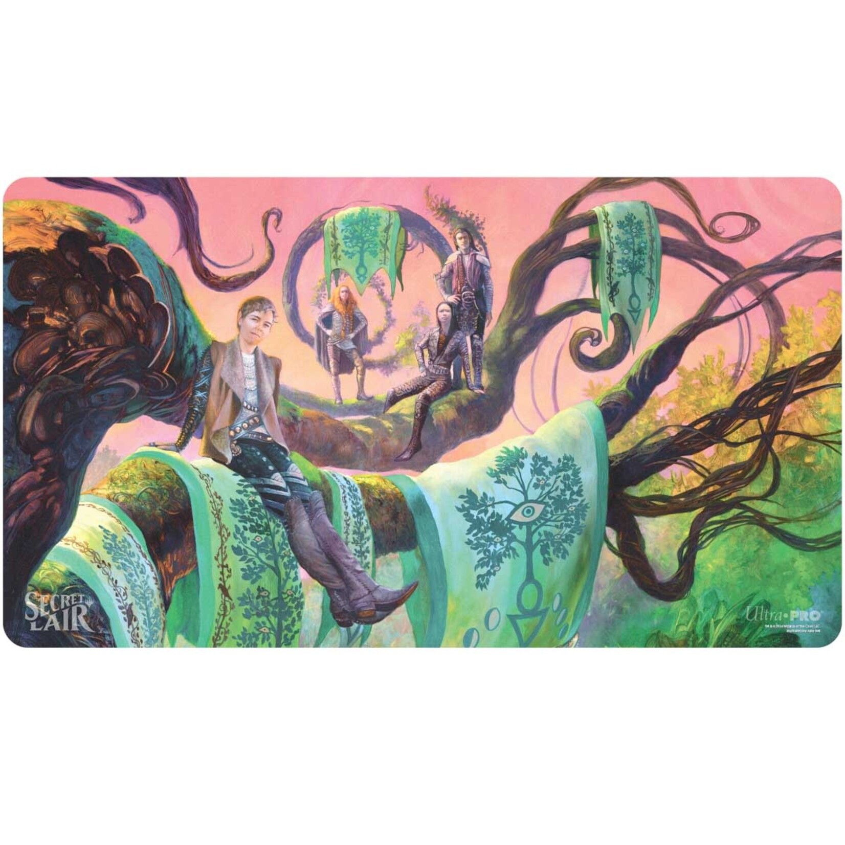 Ultra Pro MTG CCG: Secret Lair Julie Bell Playmat Coat of Arms