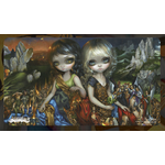 Ultra Pro Jasmine Becket-Griffith Playmat Sinners Saints for Tate Licensing