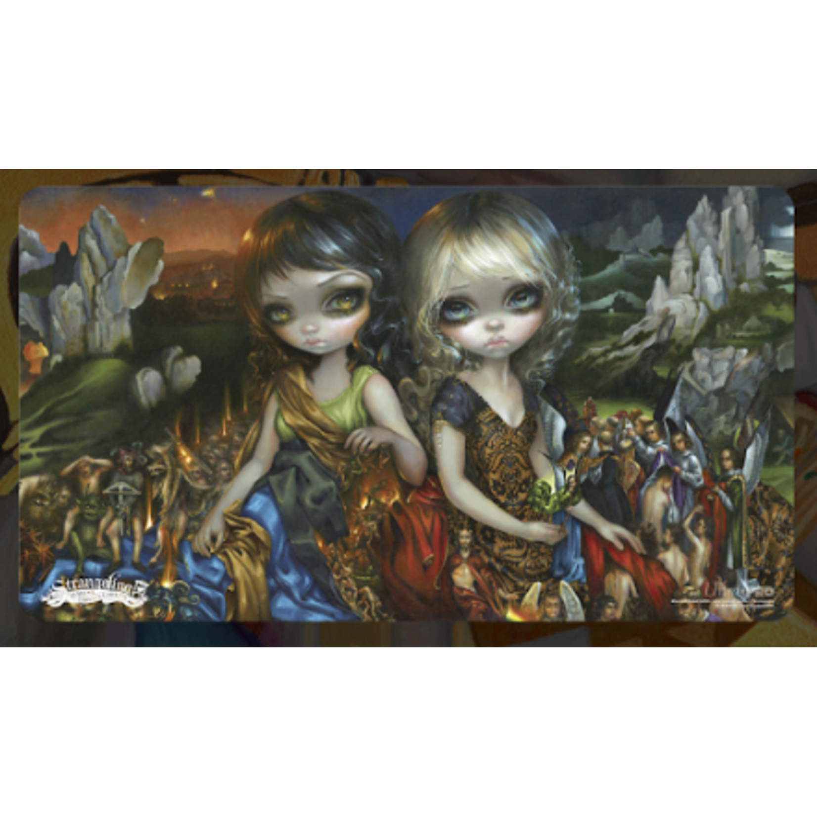 Ultra Pro Jasmine Becket-Griffith Playmat Sinners Saints for Tate Licensing