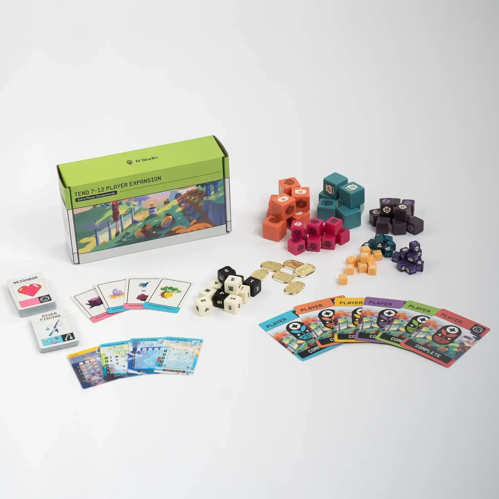 IV Studios Tend 7-12 player Expansion