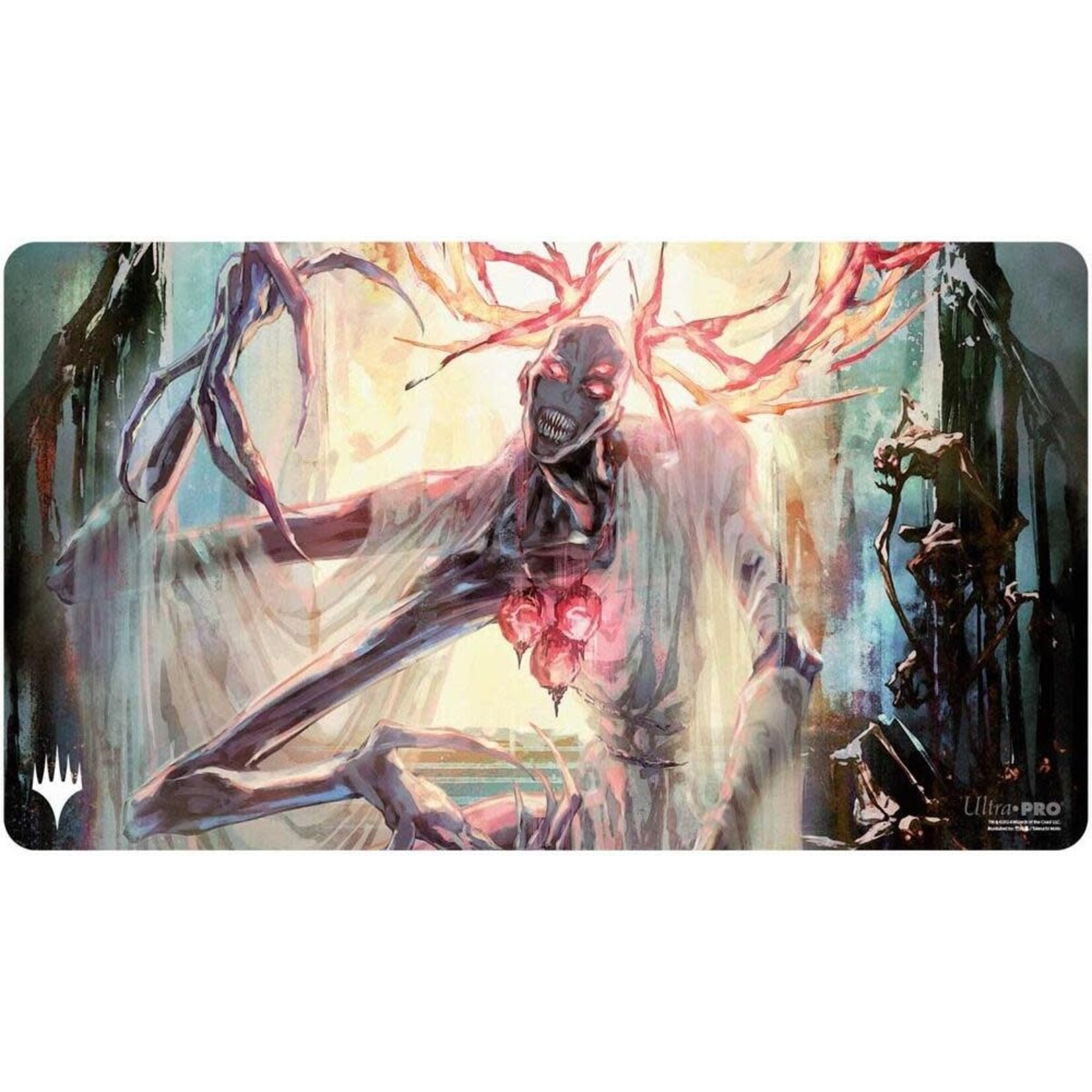 Ultra Pro MTG Duskmourn Playmat Mythic Cycle White