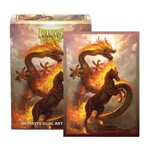 Arcane Tinmen Dragon Shields Fire Horse 2026 Matte Dual Art (100)
