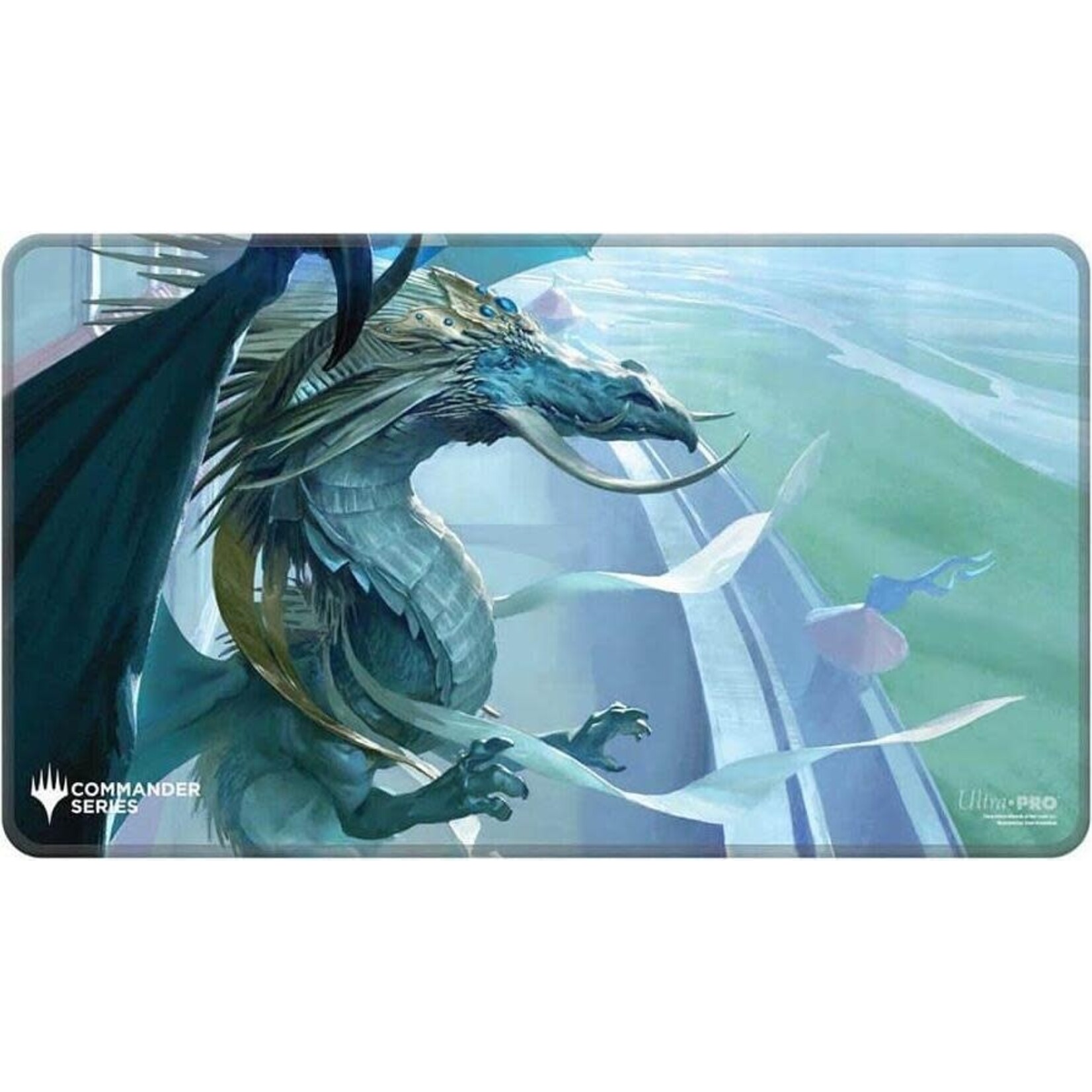 Ultra Pro MTG Stitched Edge Commander S4 Three Color Shard Arcades Playmat