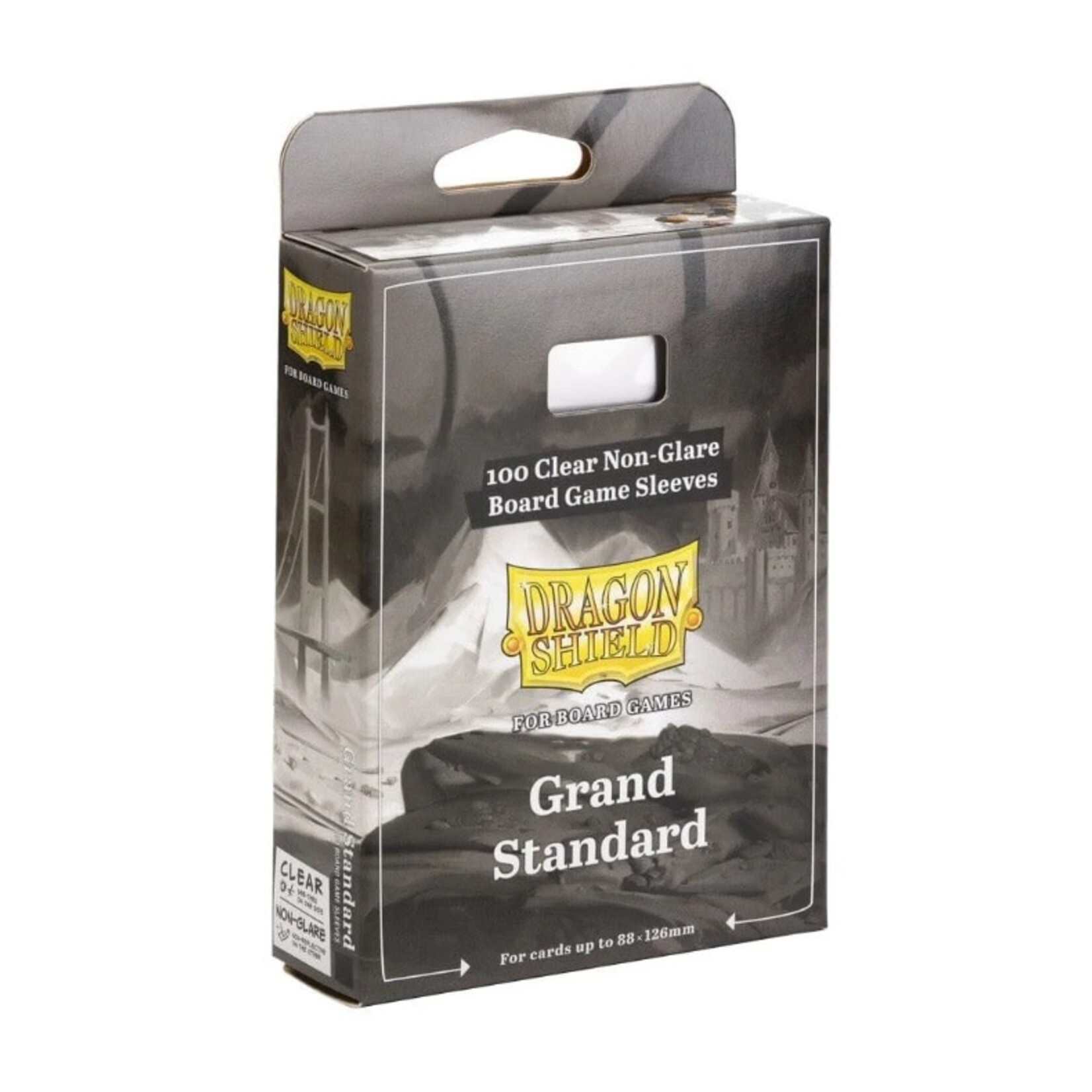 Arcane Tinmen Dragon Shields: (100) Grand Standard Board Game Sleeves (88mm x 126mm)