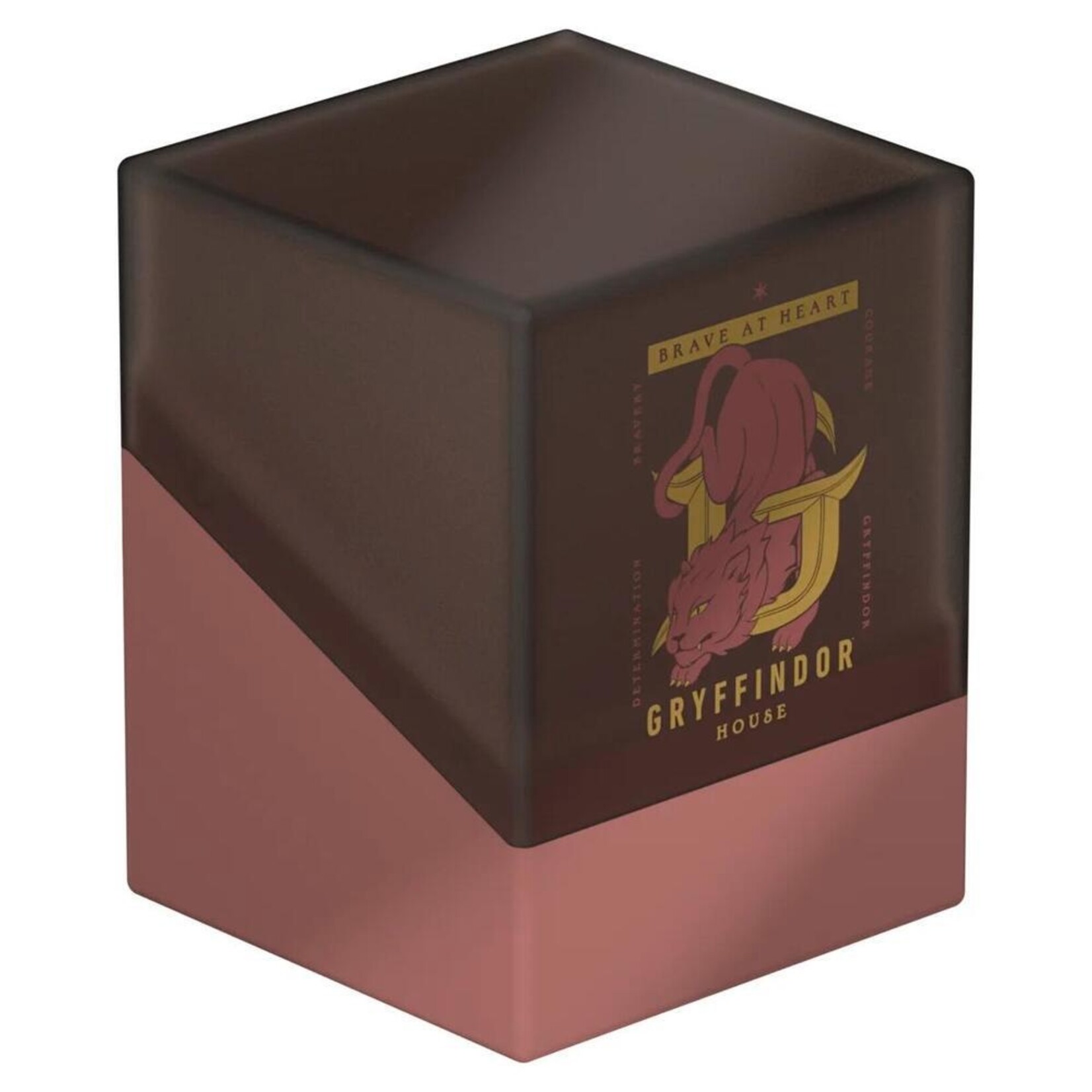 Ultimate Guard Boulder Deck Case: 100+ Harry Potter - Gryffindor