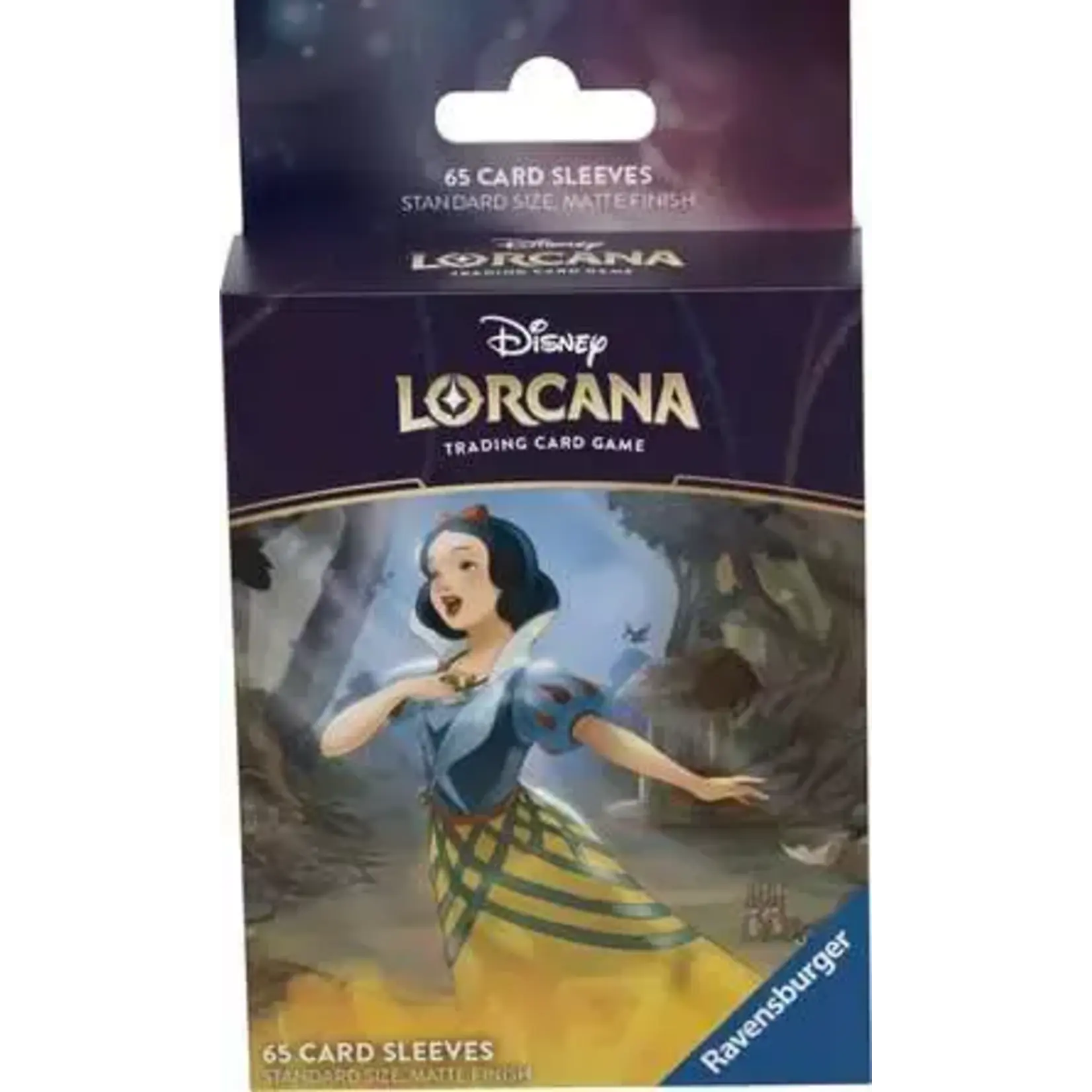 Ravensburger Disney Lorcana Card Sleeves Ursula's Return Snow White