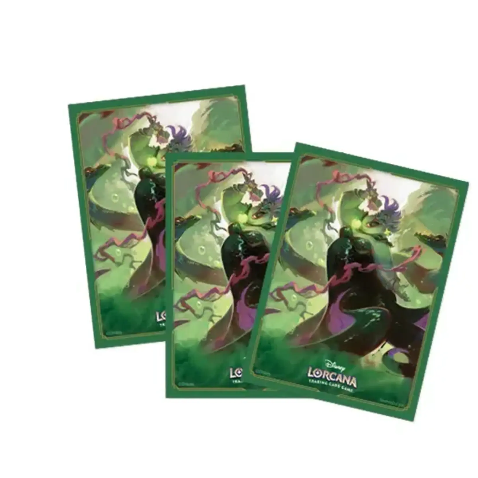 Ravensburger Disney Lorcana Card Sleeves Archazia's Island Ursula