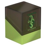 Ultimate Guard Boulder Deck Case: 100+ Harry Potter - Slytherin
