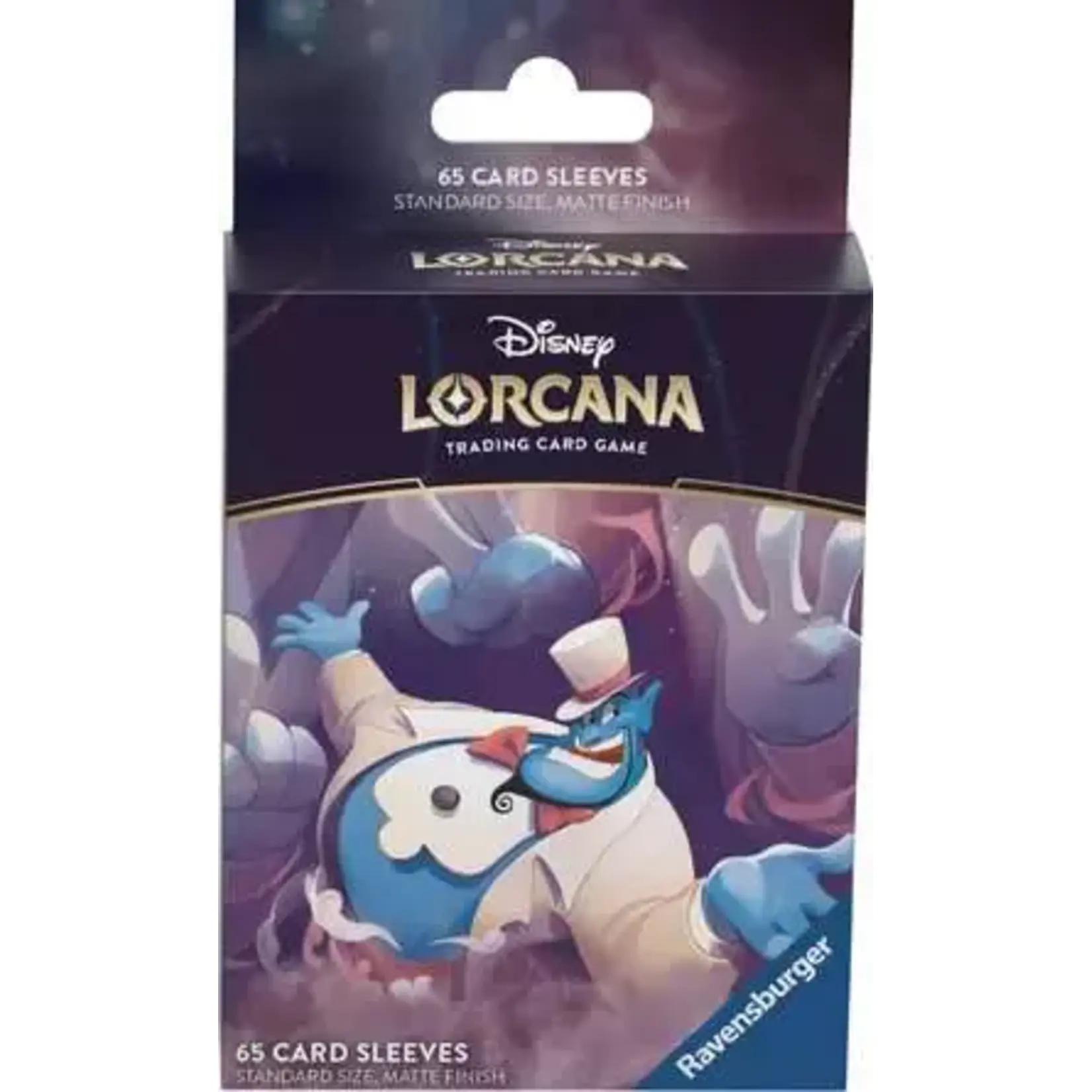 Ravensburger Disney Lorcana Card Sleeves Ursula's Return Genie