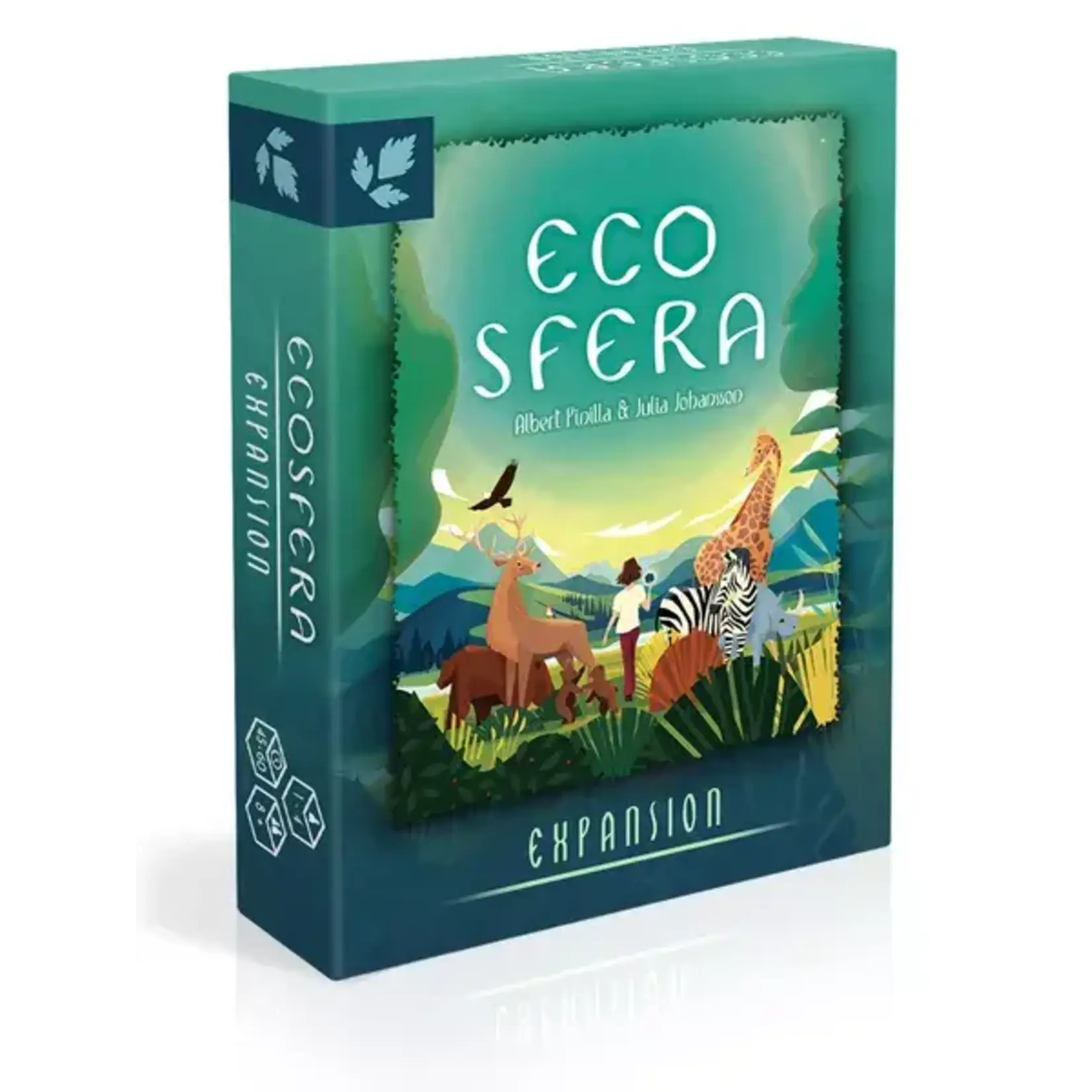 Julibert Games Ecosfera + Expansion Bundle