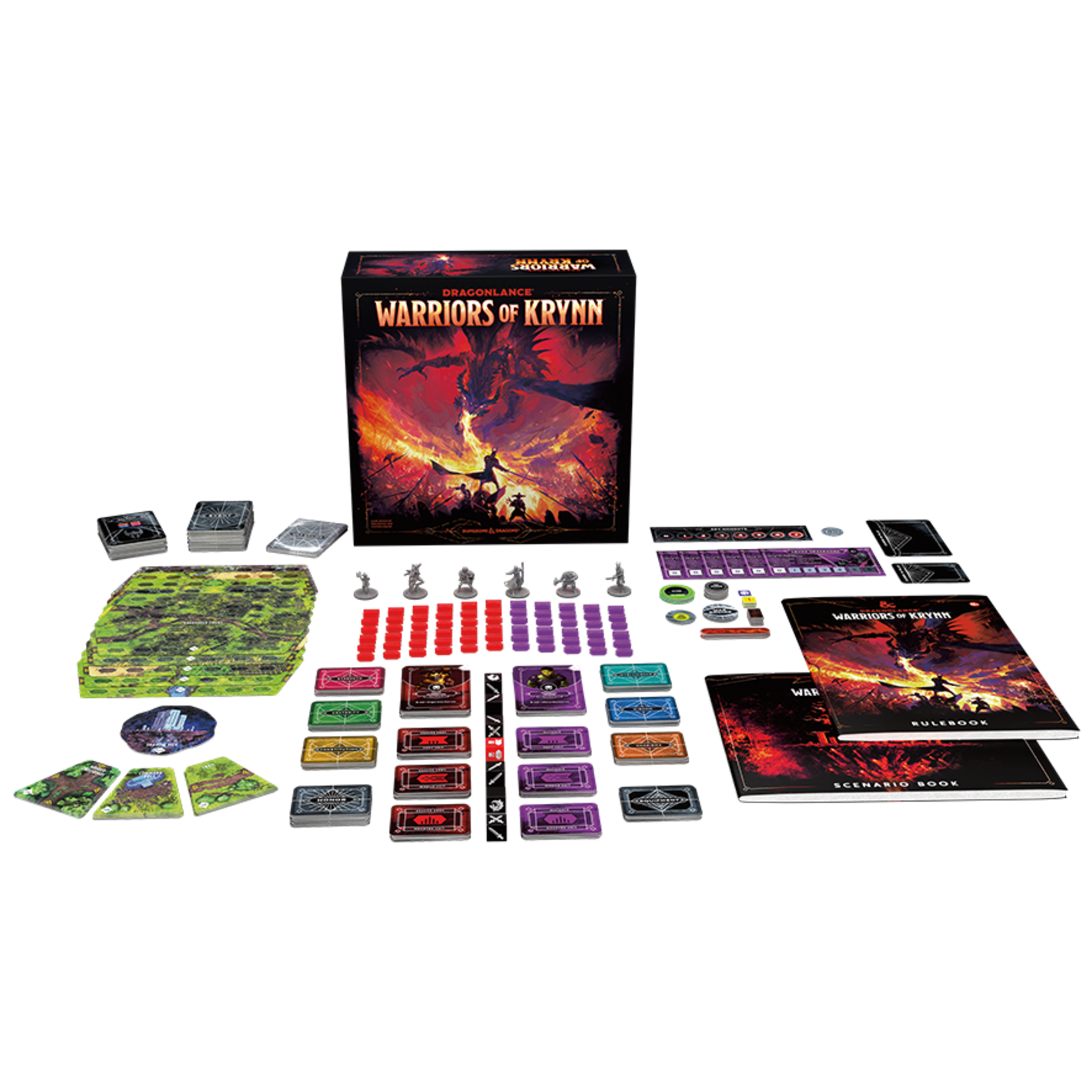 WOTC D&D D&D Dragonlance Warriors of Krynn