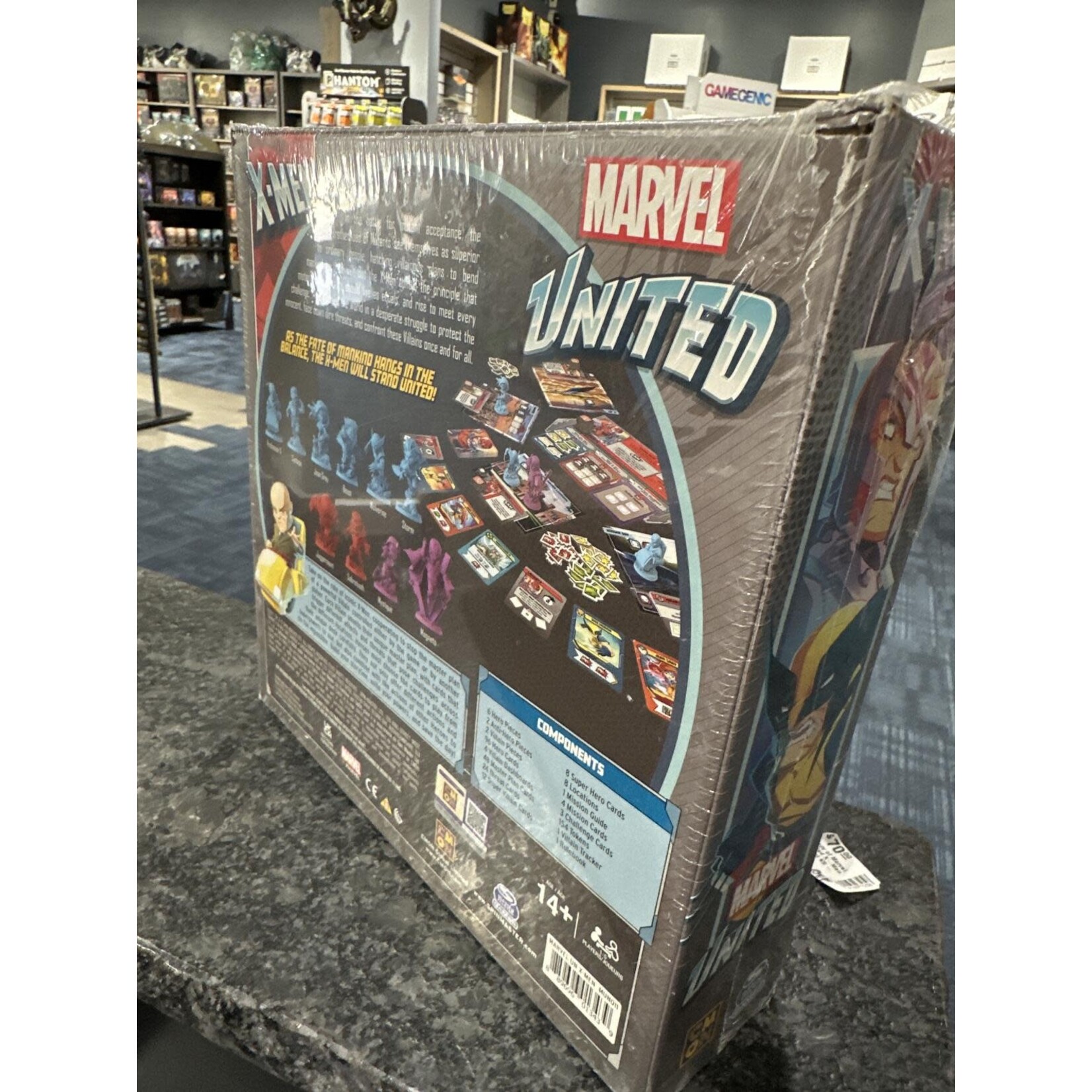 CMON Marvel United X-Men Mutant Kickstarter - WYW