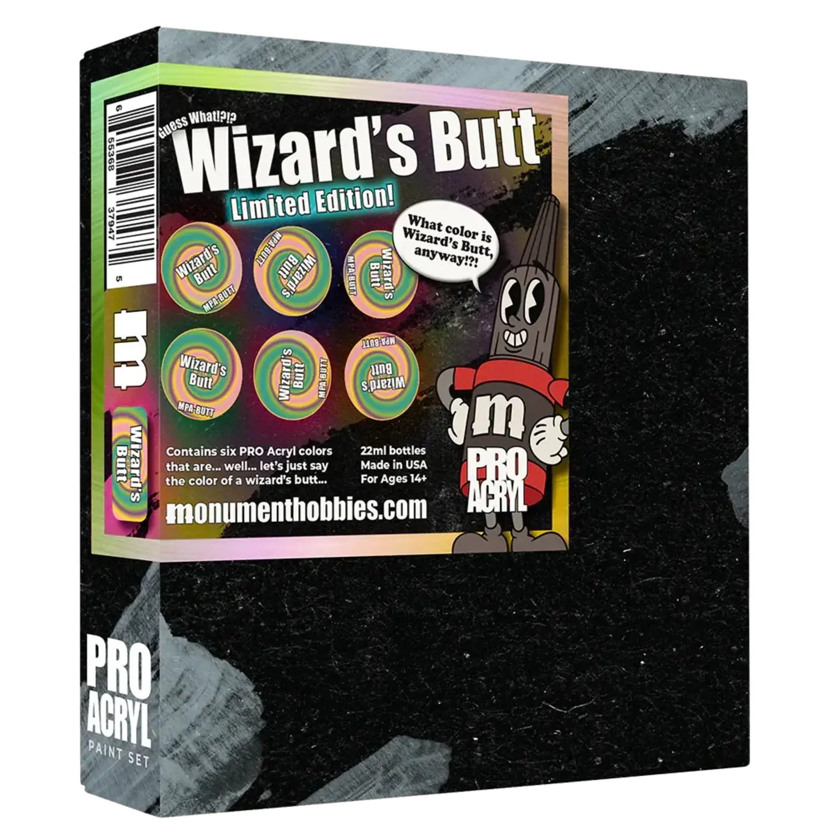 Monument Hobbies Pro Acryl Wizard's Butt Set