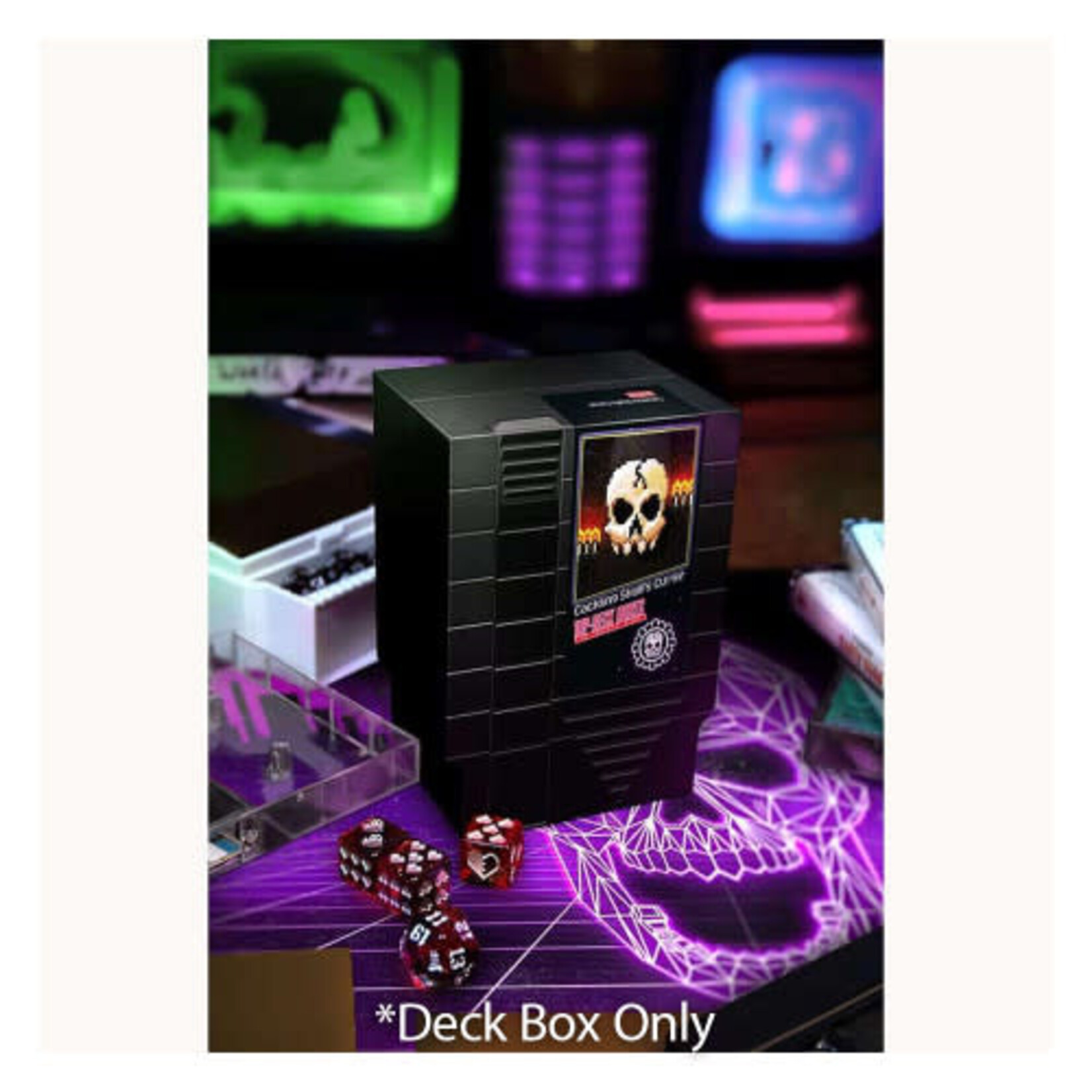 1UP Deck Boxes Cackling Skull's Curse