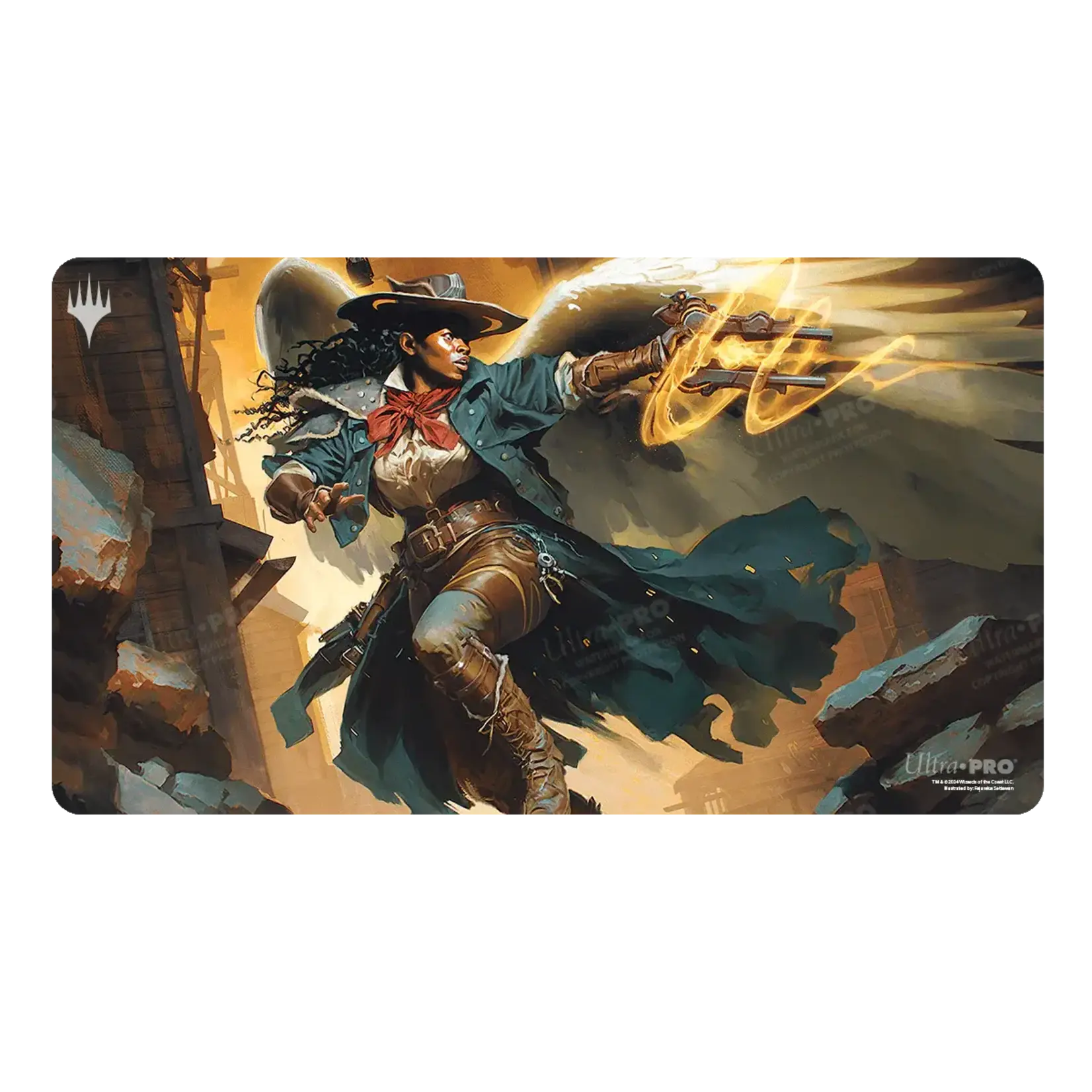 Ultra Pro MTG Outlaws of Thunder Junction Playmat Archangel of Tithes