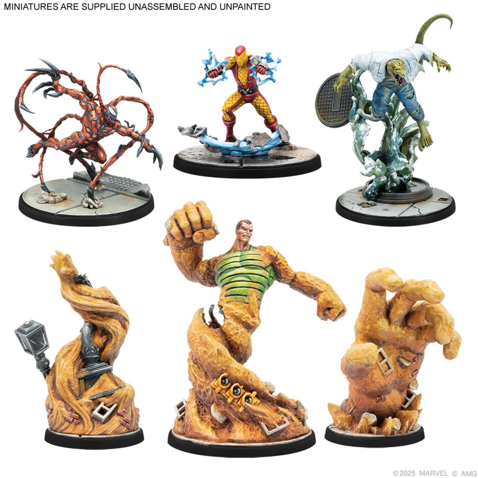 Atomic Mass Games MCP Spider Foes Starter Set