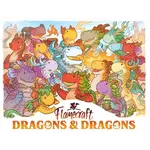 Cardboard Alchemy Flamecraft Dragons & Dragons