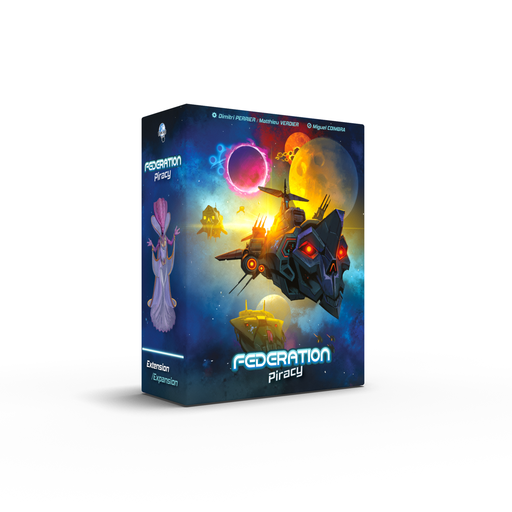 Eagle Gryphon Games Federation Piracy