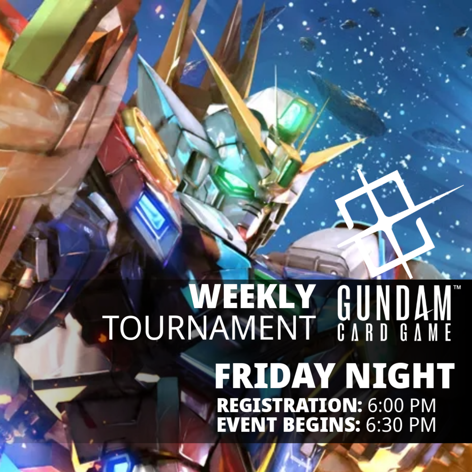 BANDAI CO Gundam TCG Events