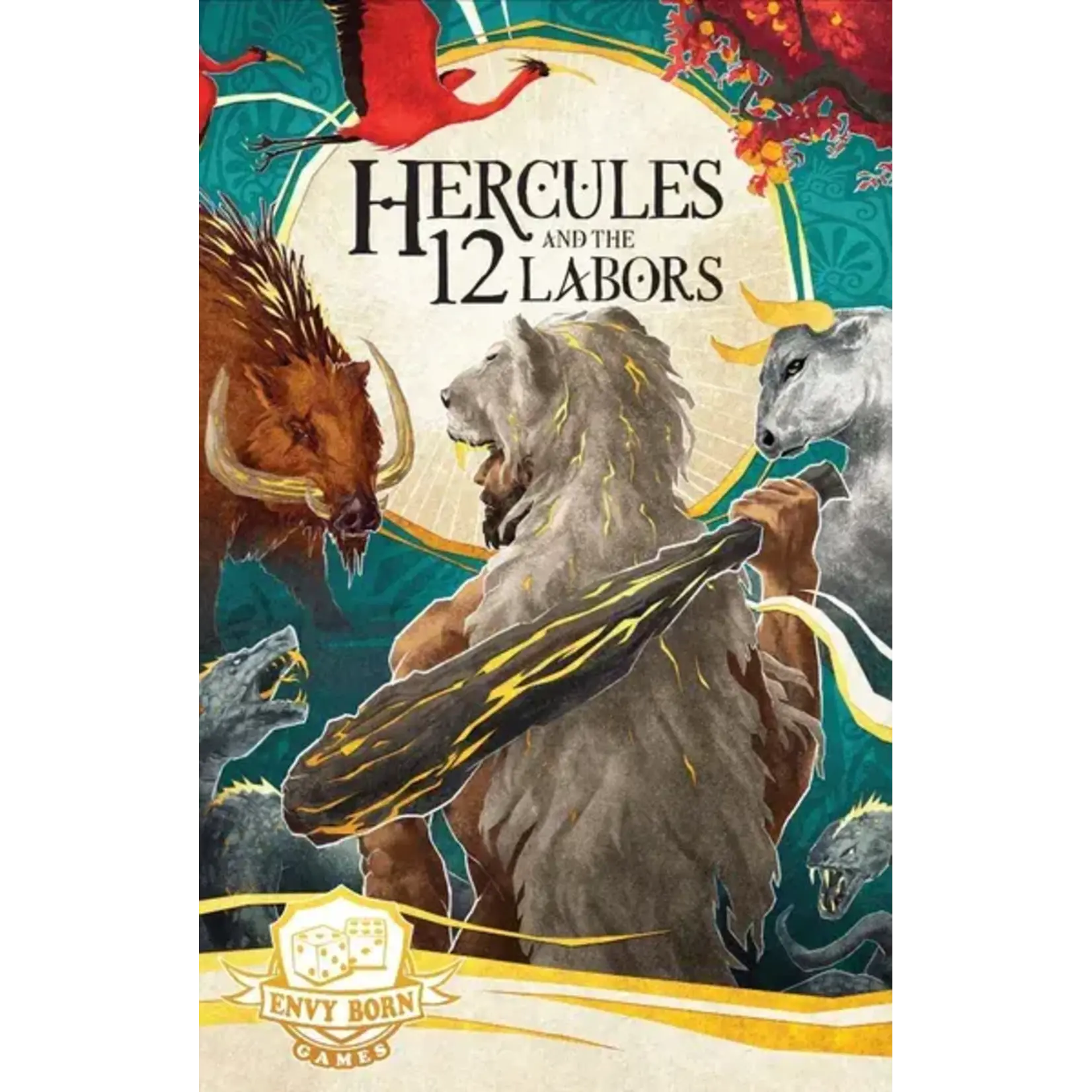 Envy Born Games Hercules and the 12 Labors