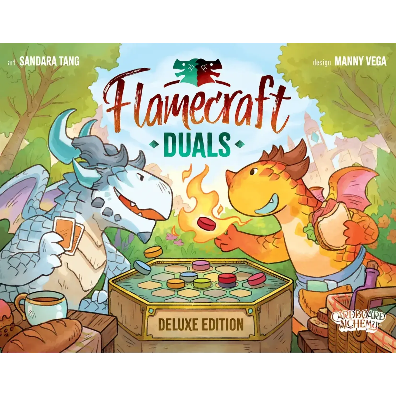 Cardboard Alchemy Flamecraft Duals Deluxe