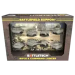 Catalyst Game Labs BattleTech: Mercenaries Force Pack - Battlefield Support Rifle & Command Lances