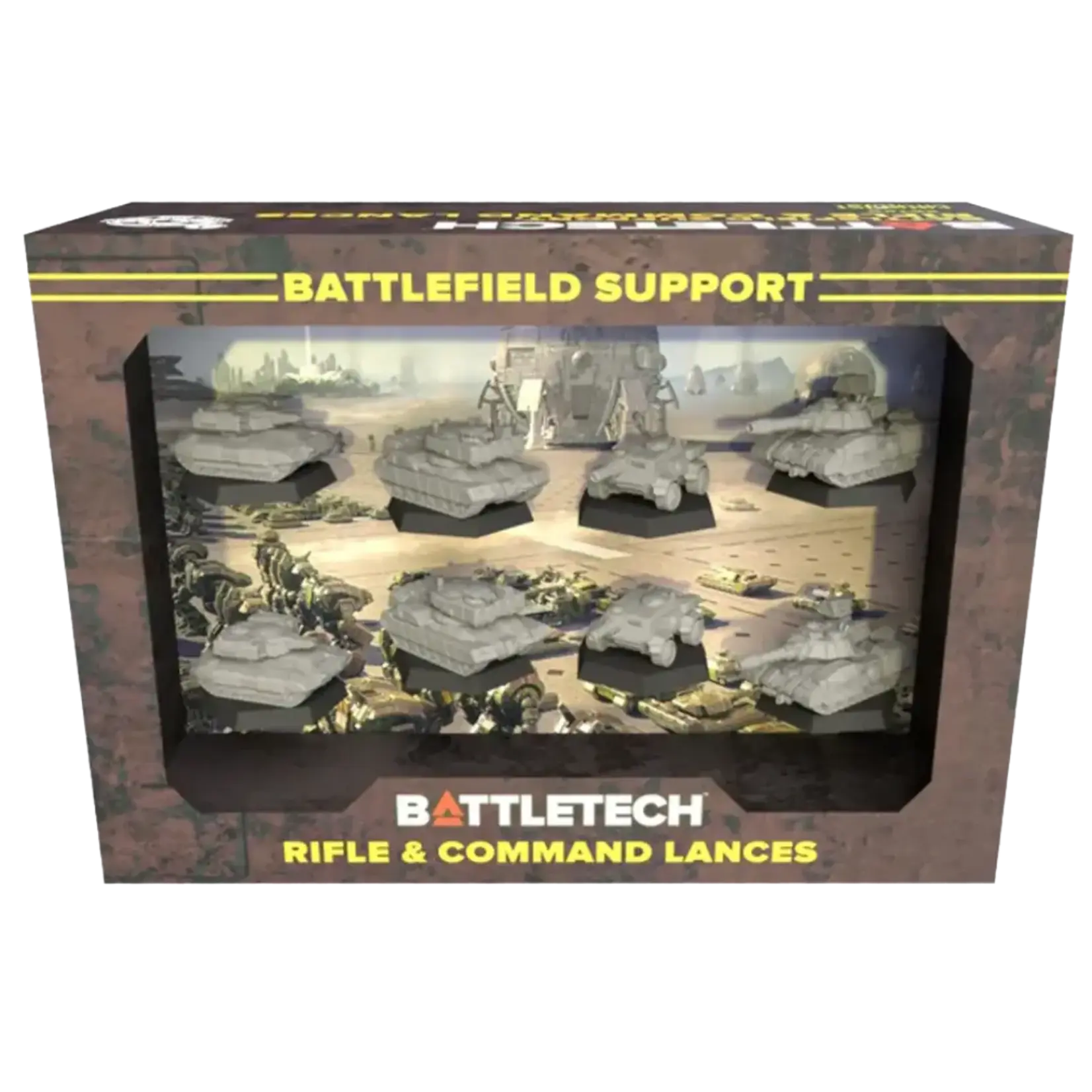 Catalyst Game Labs BattleTech: Mercenaries Force Pack - Battlefield Support Rifle & Command Lances
