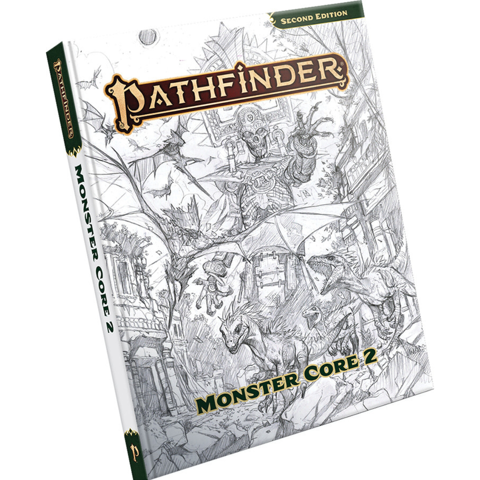 Paizo Pathfinder RPG: Monster Core 2 Hardcover (Sketch) (P2)