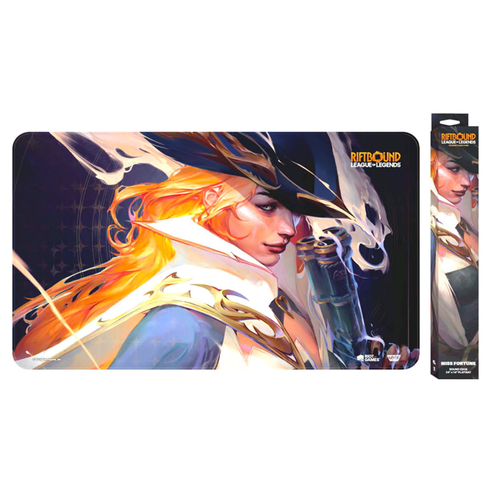 UVS Games Playmat Riftbound Origins Miss Fortune
