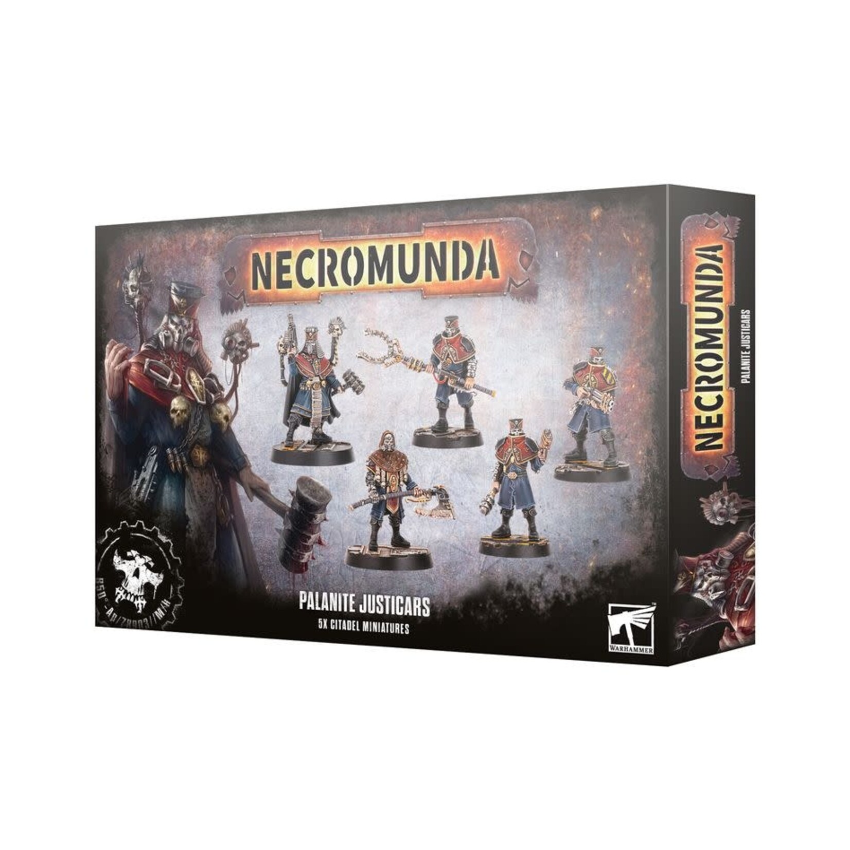 Games Workshop Necromunda: Palatine Justicars