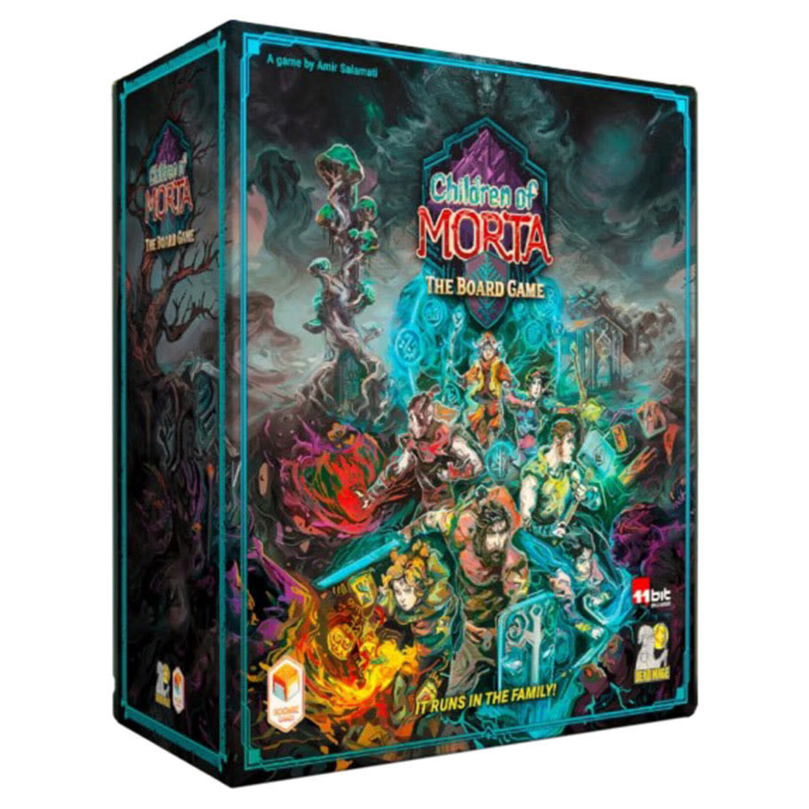 Lucky Duck Games Children of Morta