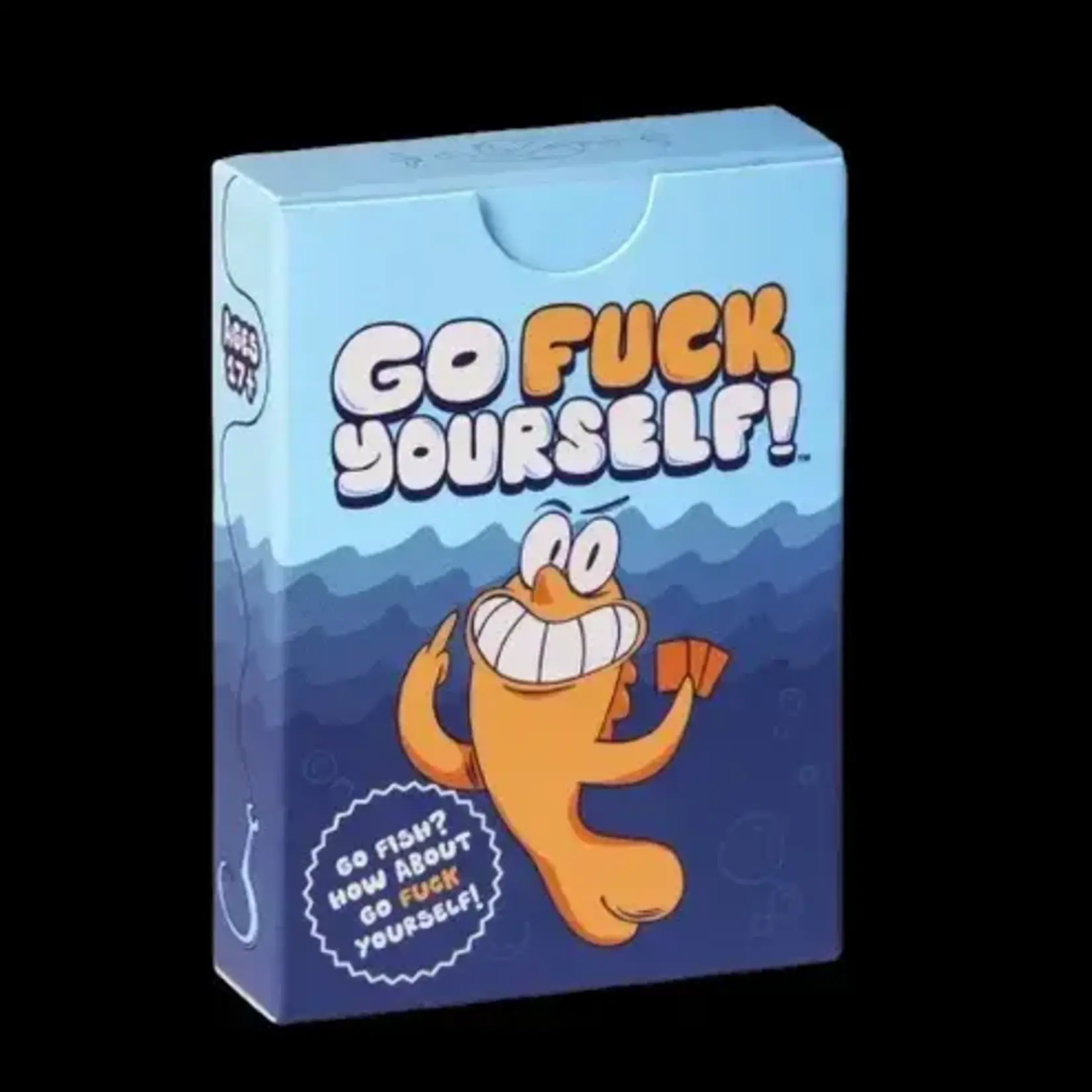 USAopoly Go F**k Yourself