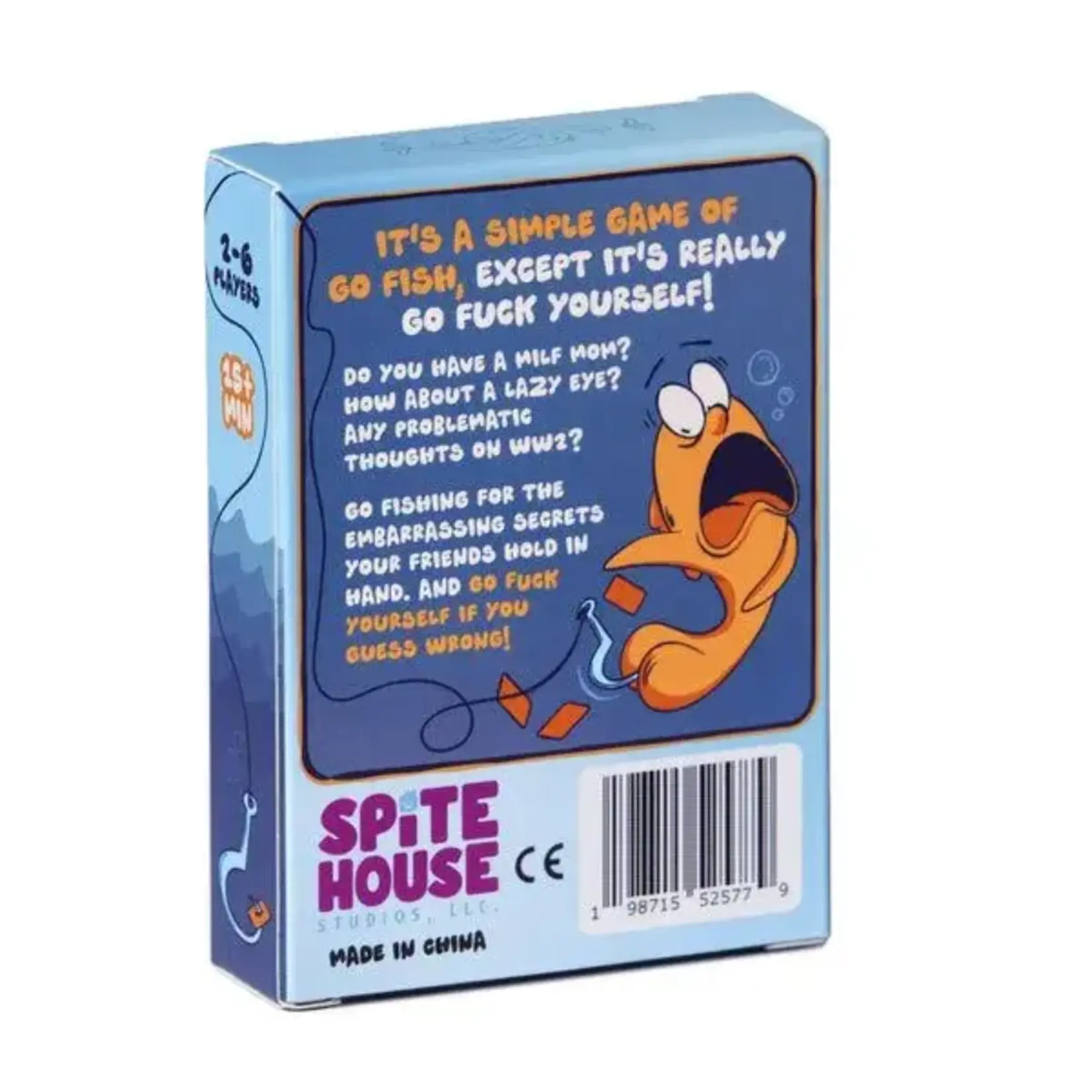 USAopoly Go F**k Yourself