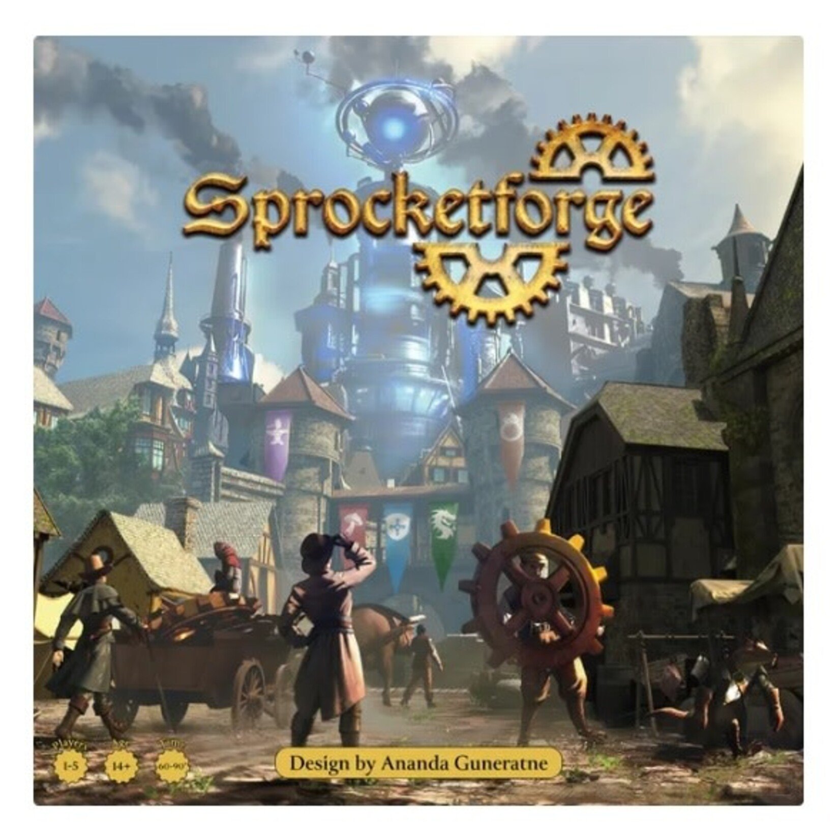 Sophisticated Cerberus Games Sprocketforge