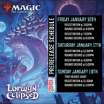 WOTC MTG MTG Lorwyn Eclipsed Prerelease