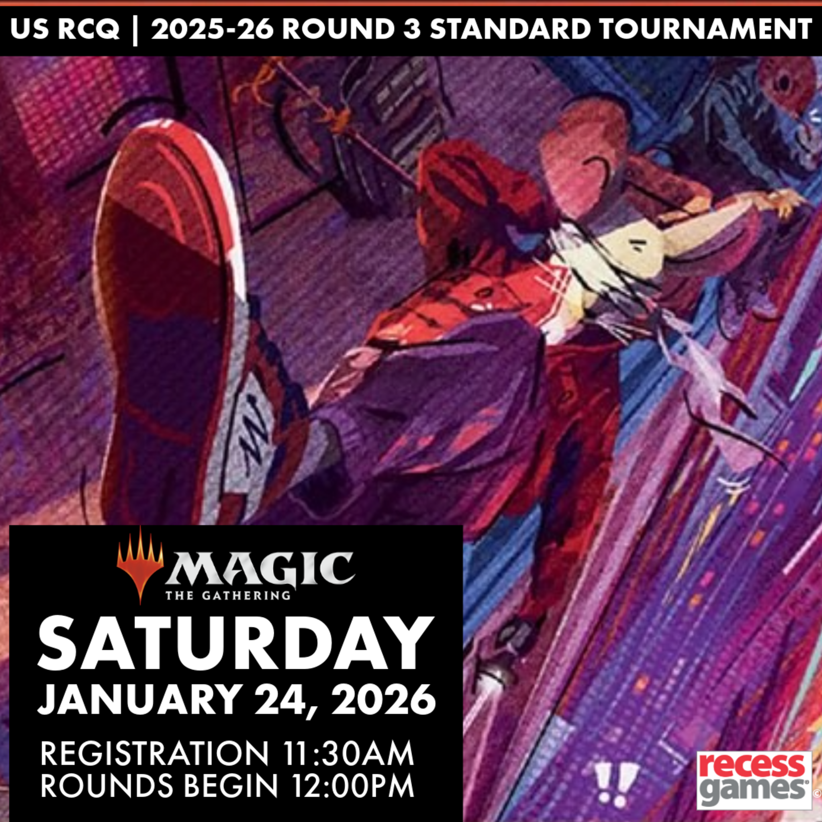 US RCQ | 2025-26 Round 3 Standard Tournament