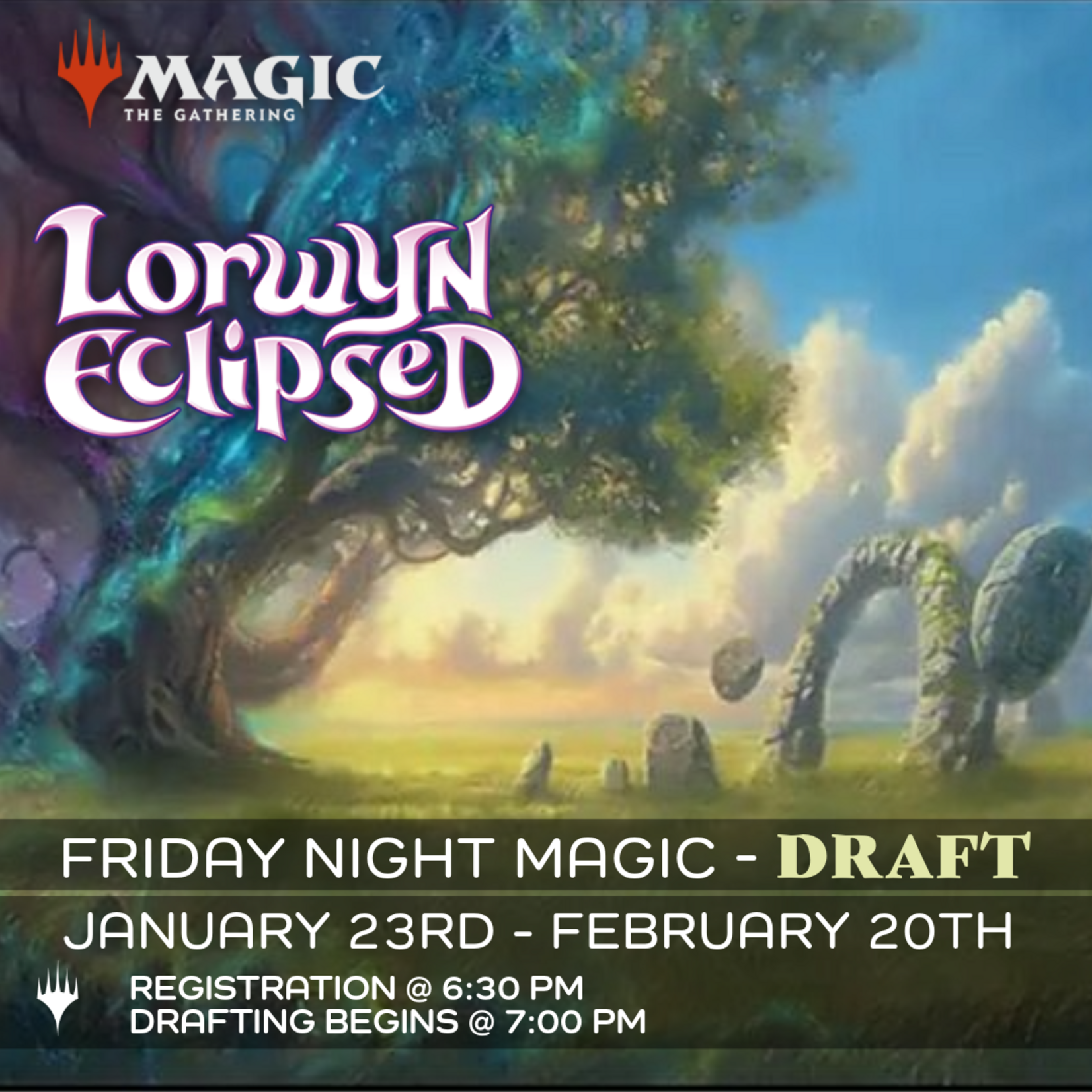 WOTC MTG MTG Lorwyn FNM January 23rd