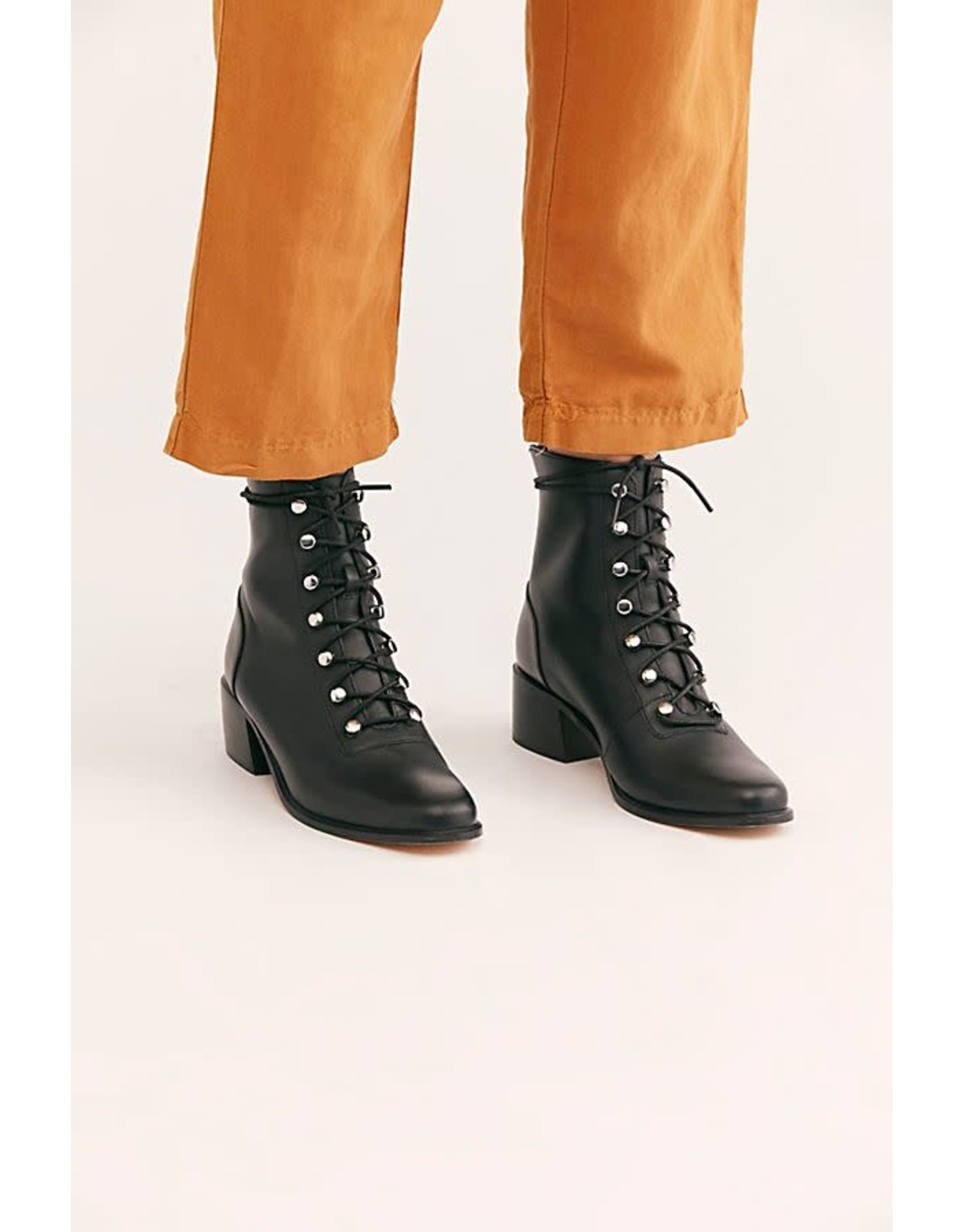 Free people Free People - Eberly lace up boot (black)