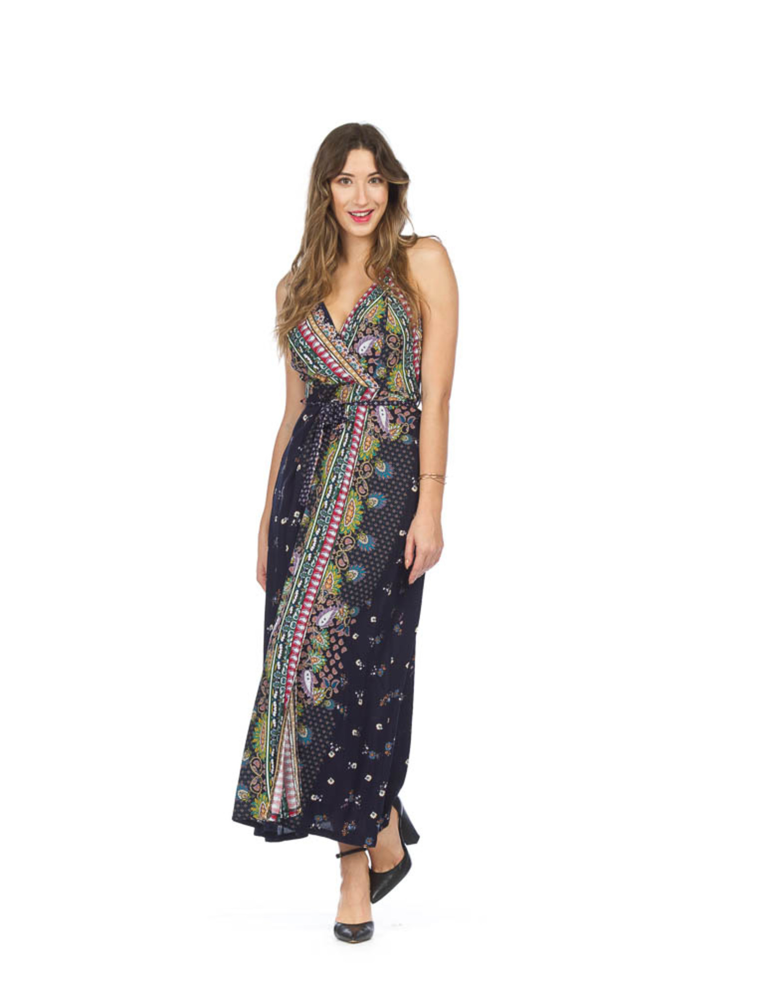 papillon maxi dress