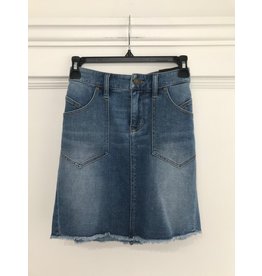 Liverpool Nashville - Patch pocket skirt