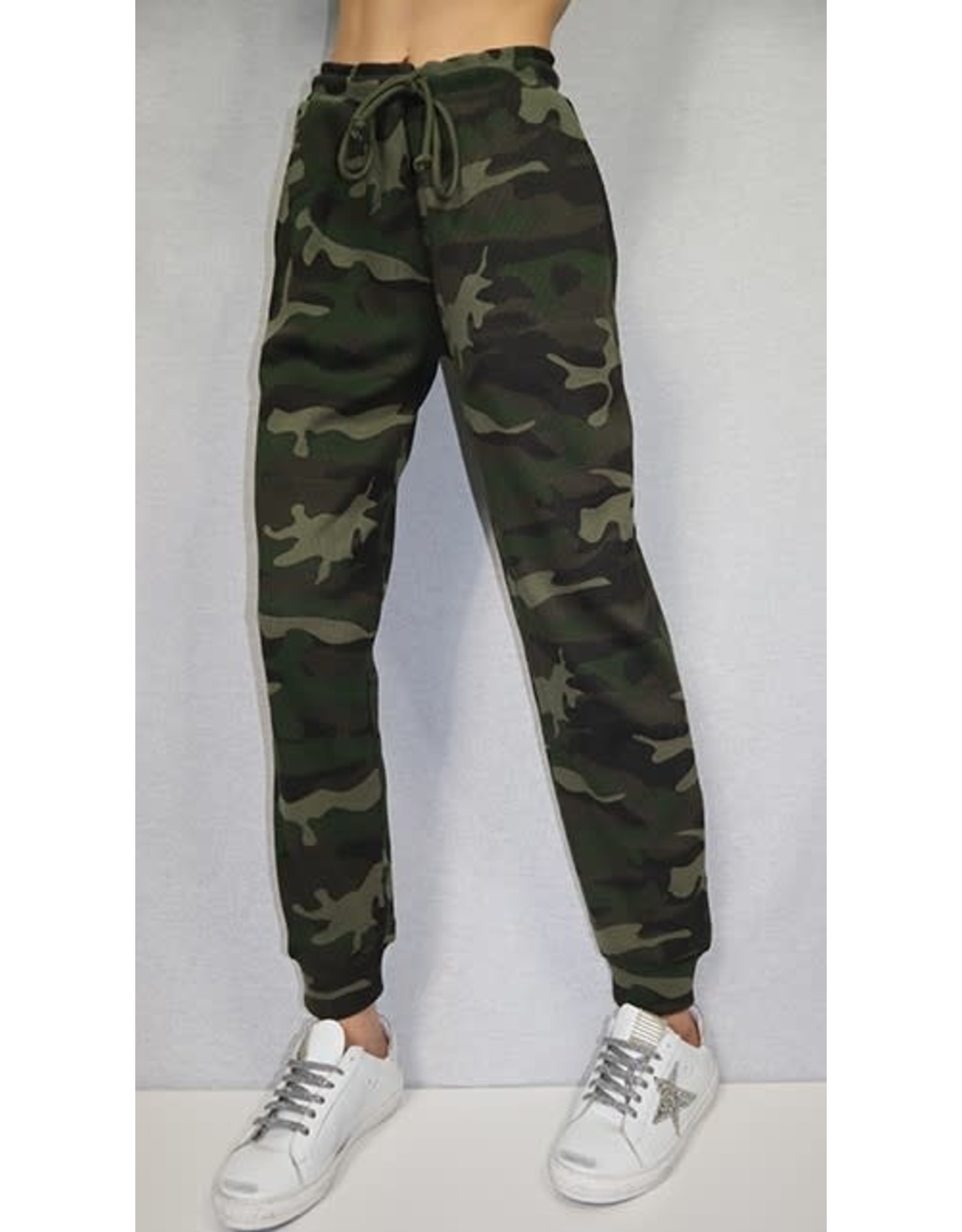 waffle weave joggers