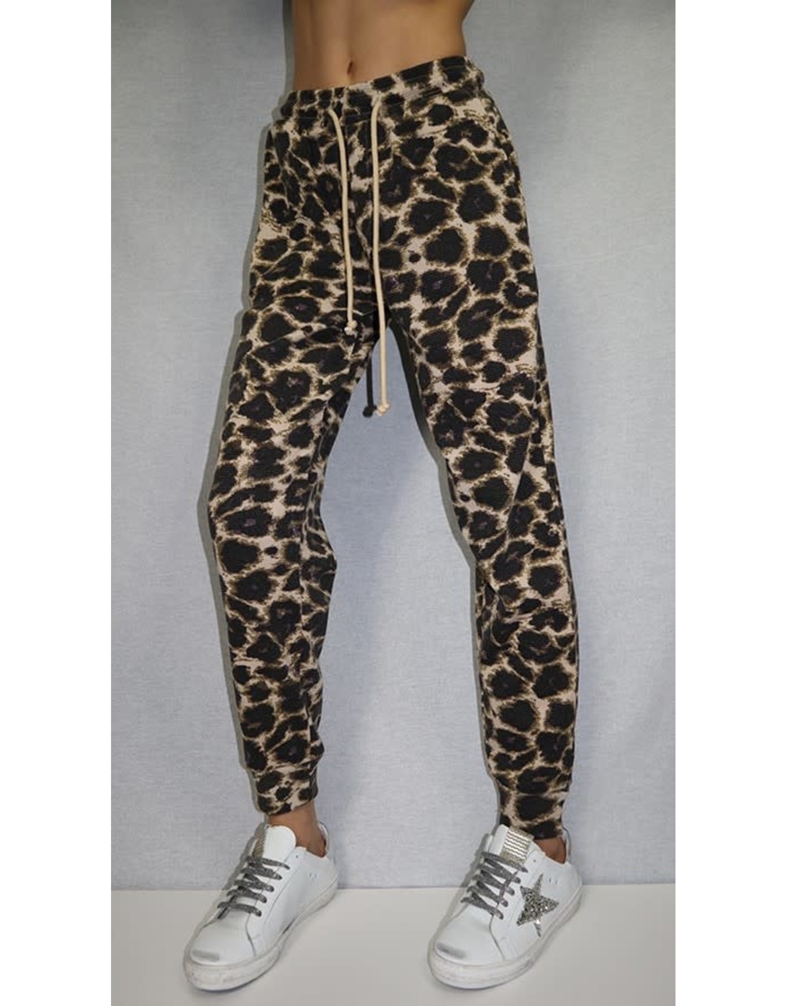 waffle knit joggers mens