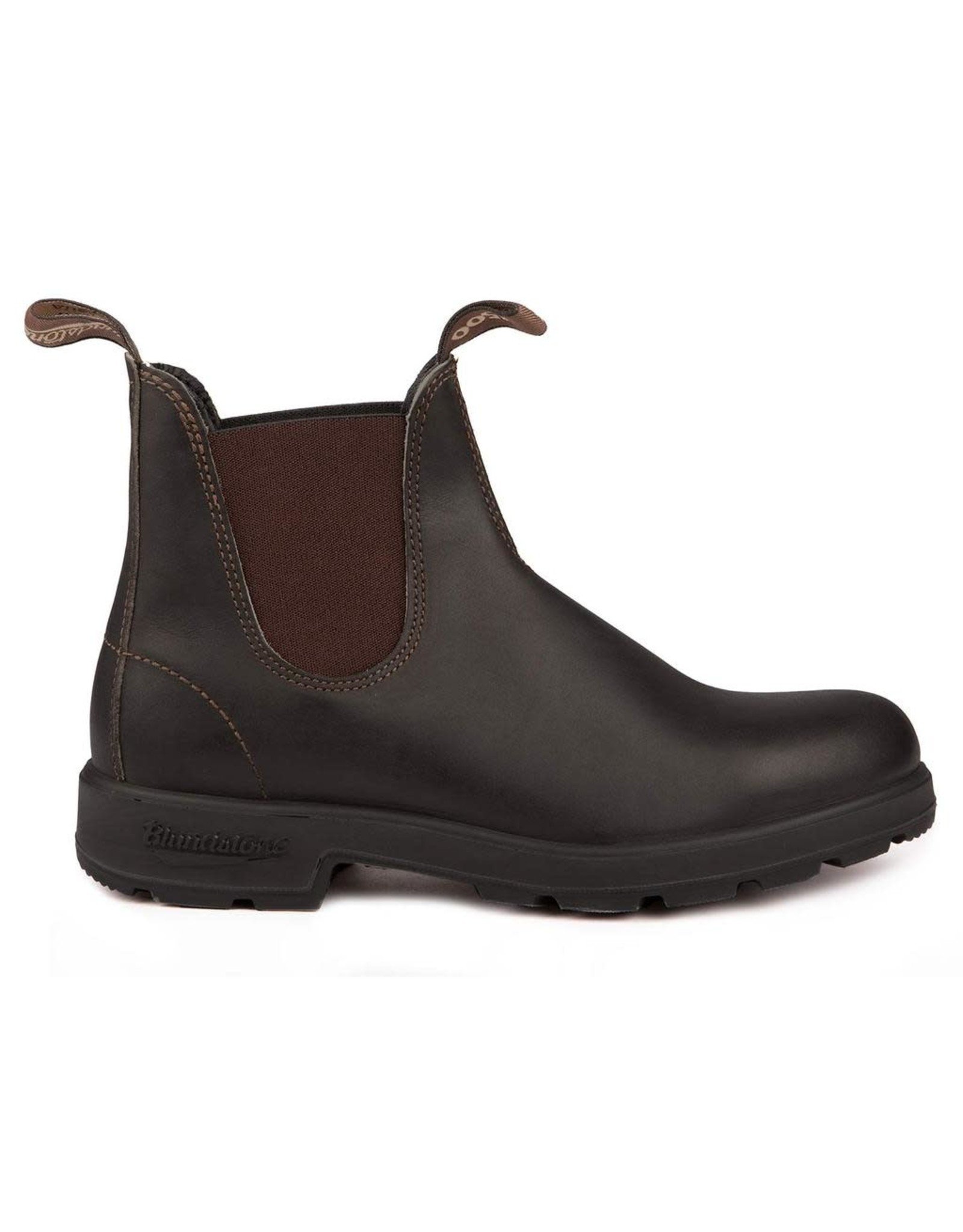 Blundstone 500 (stout brown) - Luna Blue