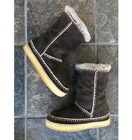 laidback london Laidback London - Naira crochet (choco)