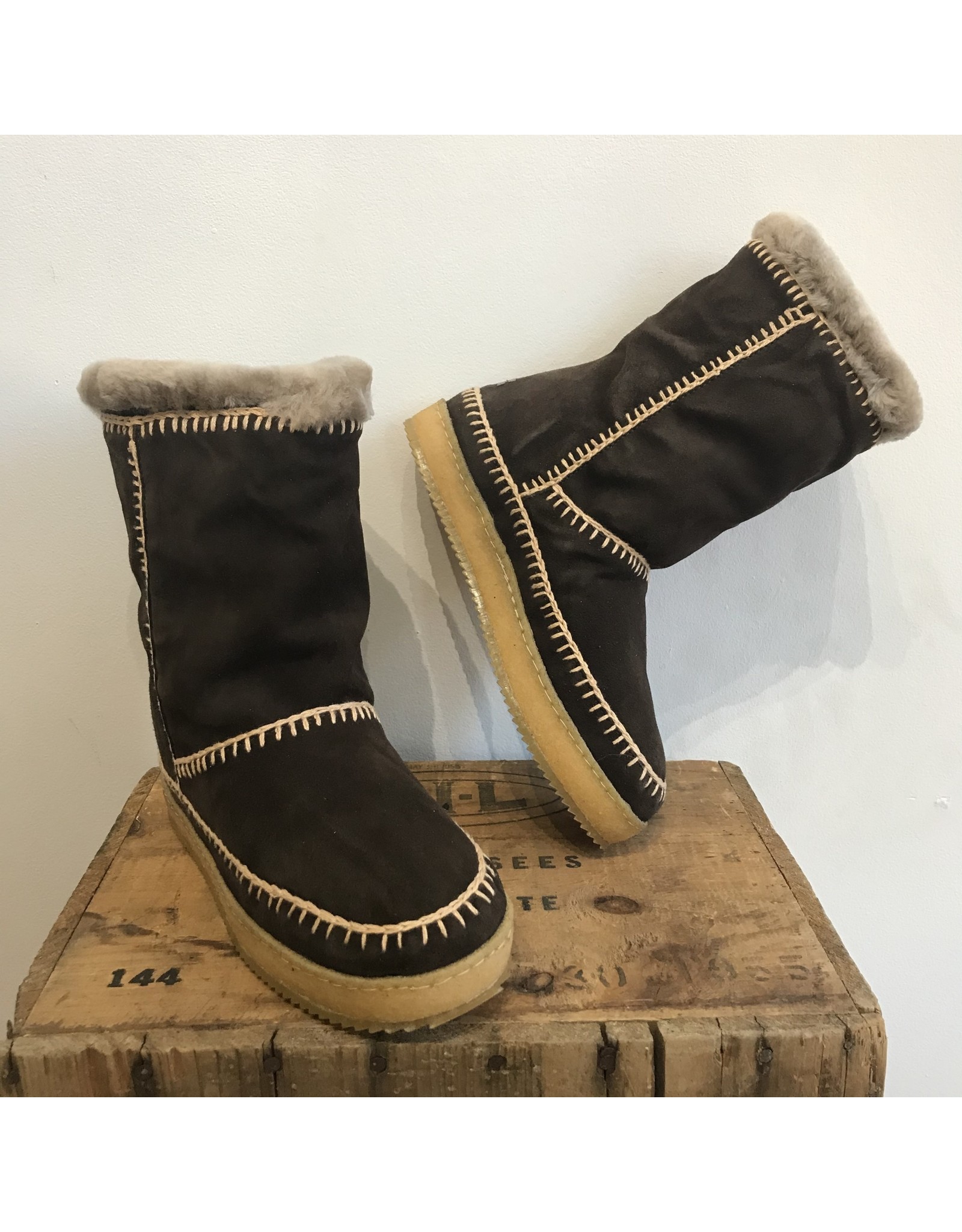 laidback london Laidback London - Naira crochet (choco)