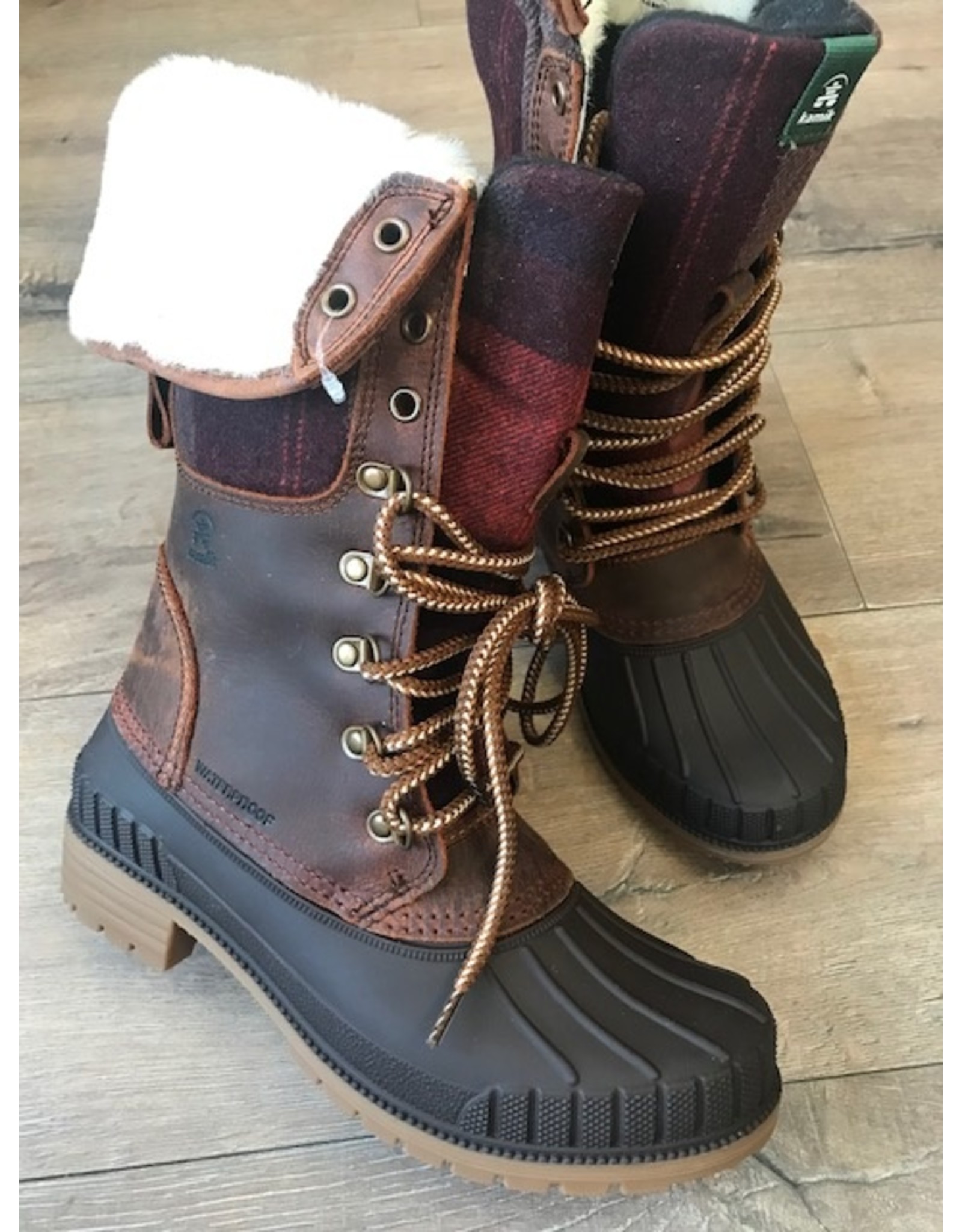 Kamik - Sienna F2 winter boot (dark 