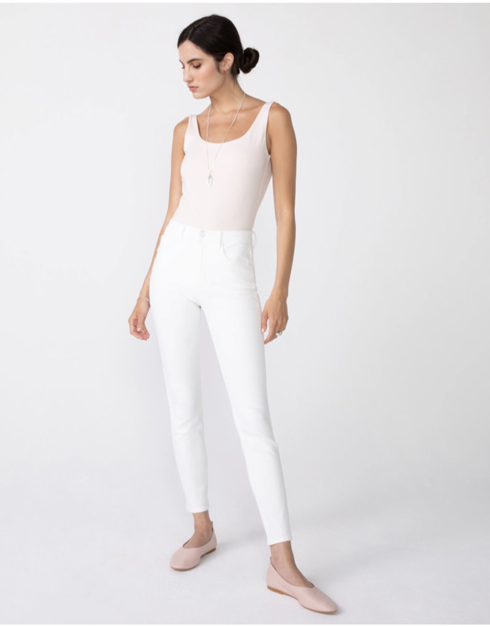 Unpublished Unpublished - Olivia High Rise Skinny (blanc)