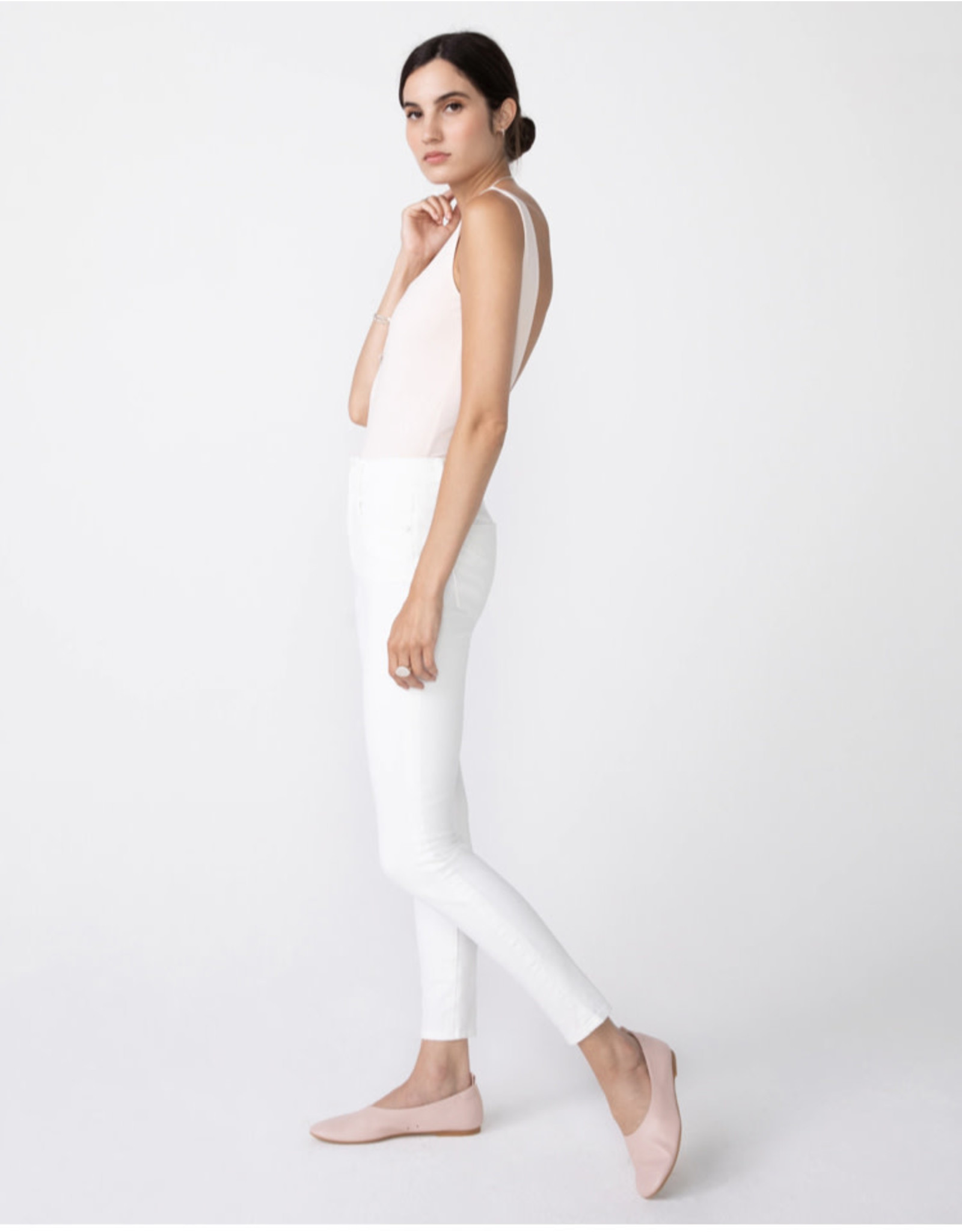 Unpublished Unpublished - Olivia High Rise Skinny (blanc)