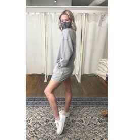 RD Style RD Style - Poppy waffle knit shorts (grey)