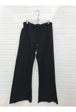 RD Style RD Style - Sloane French Terry wide leg jogger (black)